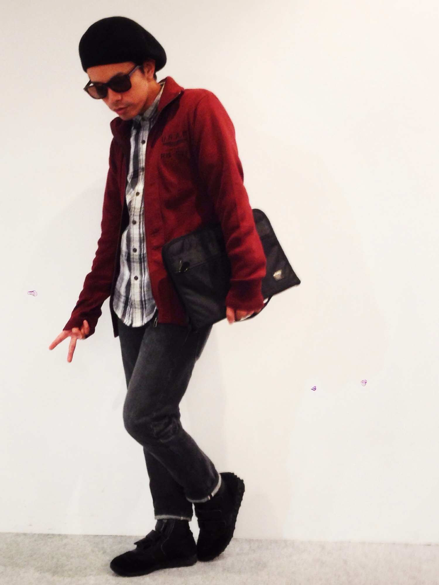 avirex/アヴィレックス/5185AVX ジャーマンパイロット ベルクロ