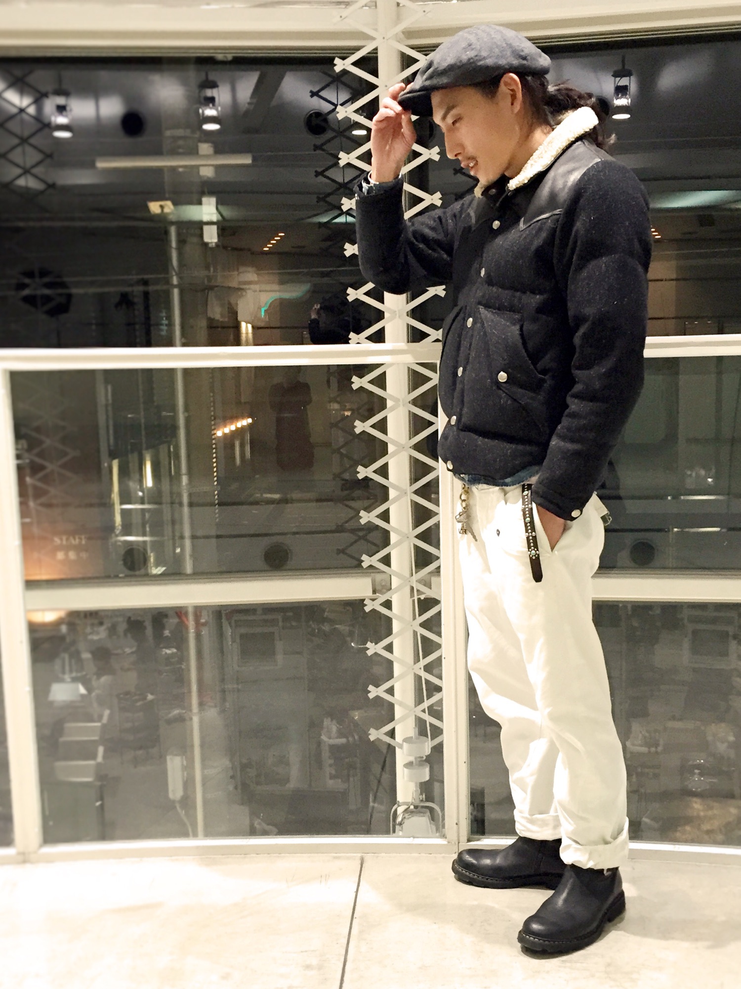 STEVENSON OVERALL CO.のキャスケット（グレー系）を使った人気 