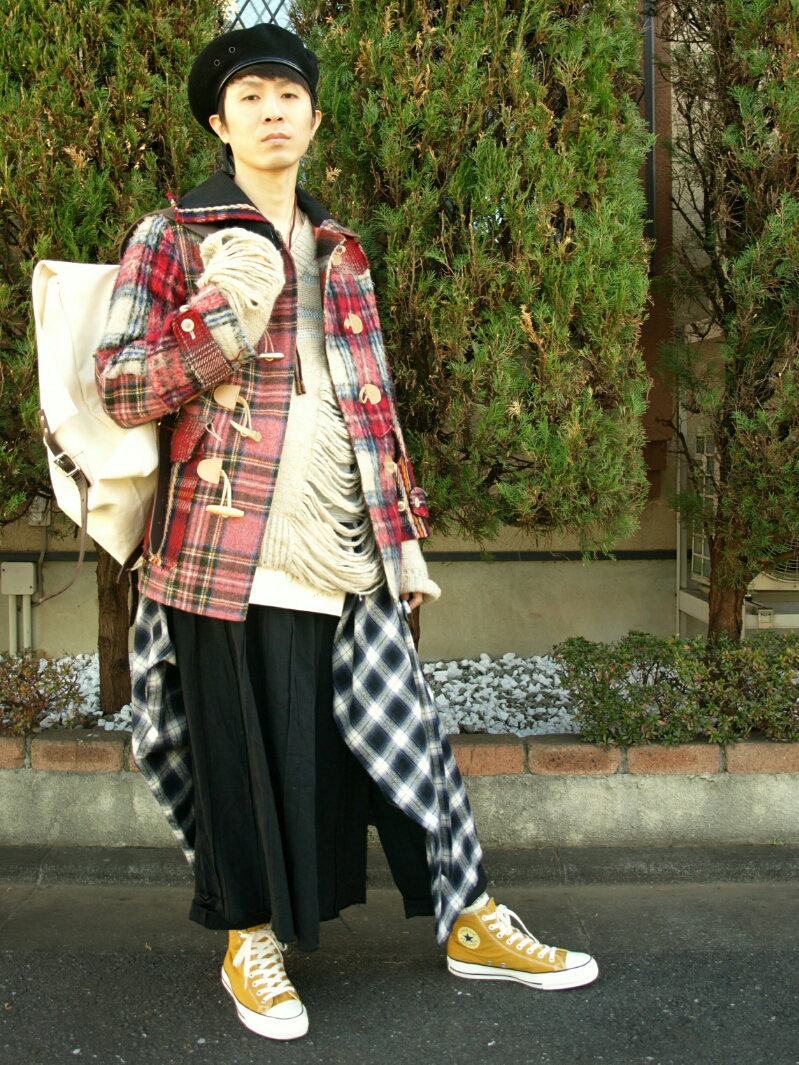 NOZOMI ISHIGUROのダッフルコートを使った人気ファッション