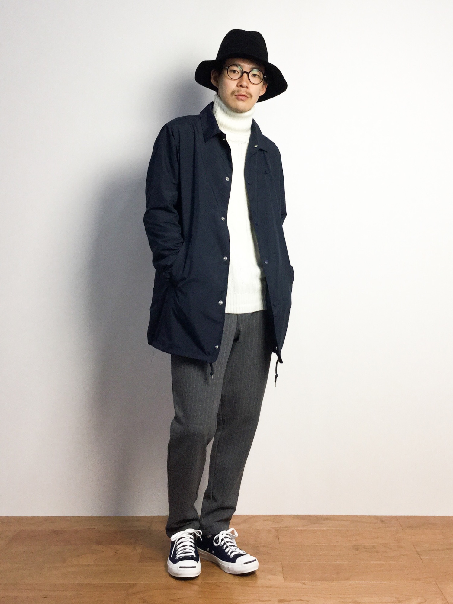 人気 チャンピオン×モンキータイム 別注 ナイロン コーチ ジャケット MONKEY TIME（モンキータイム）の「＜monkey time×Champion