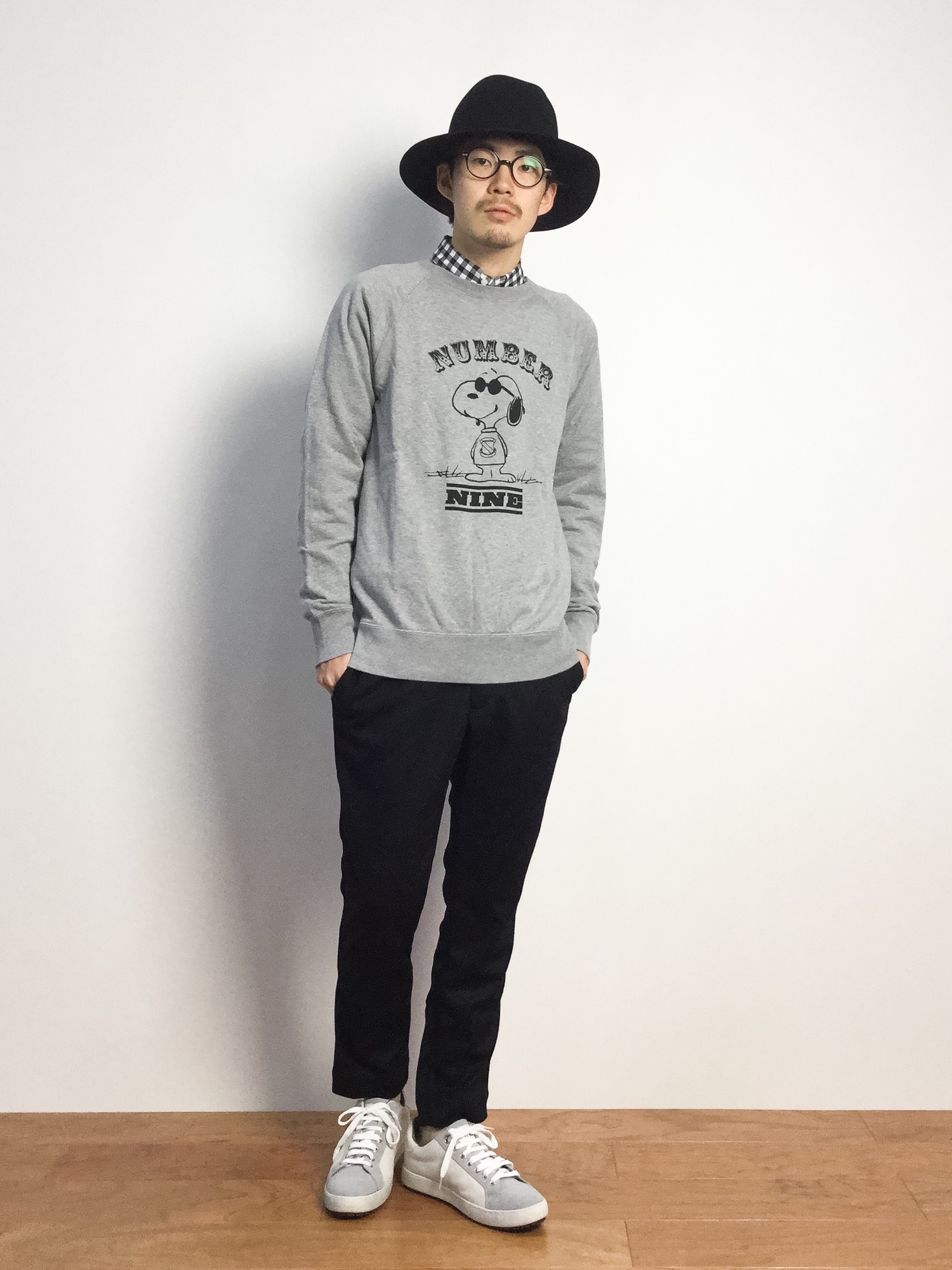 NUMBER (N)INE（ナンバーナイン）の「NUMBER (N)INE x PEANUTS