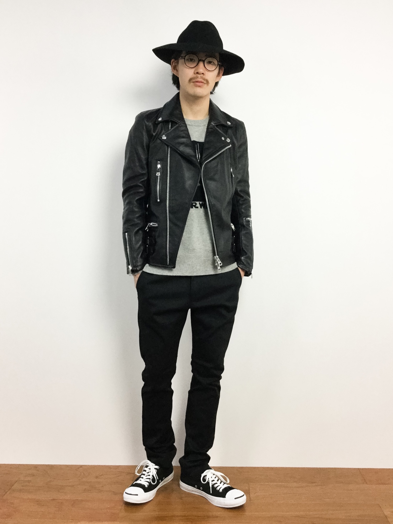JACKROSE（ジャックローズ）の「ラムレザーダブルライダースTYPE