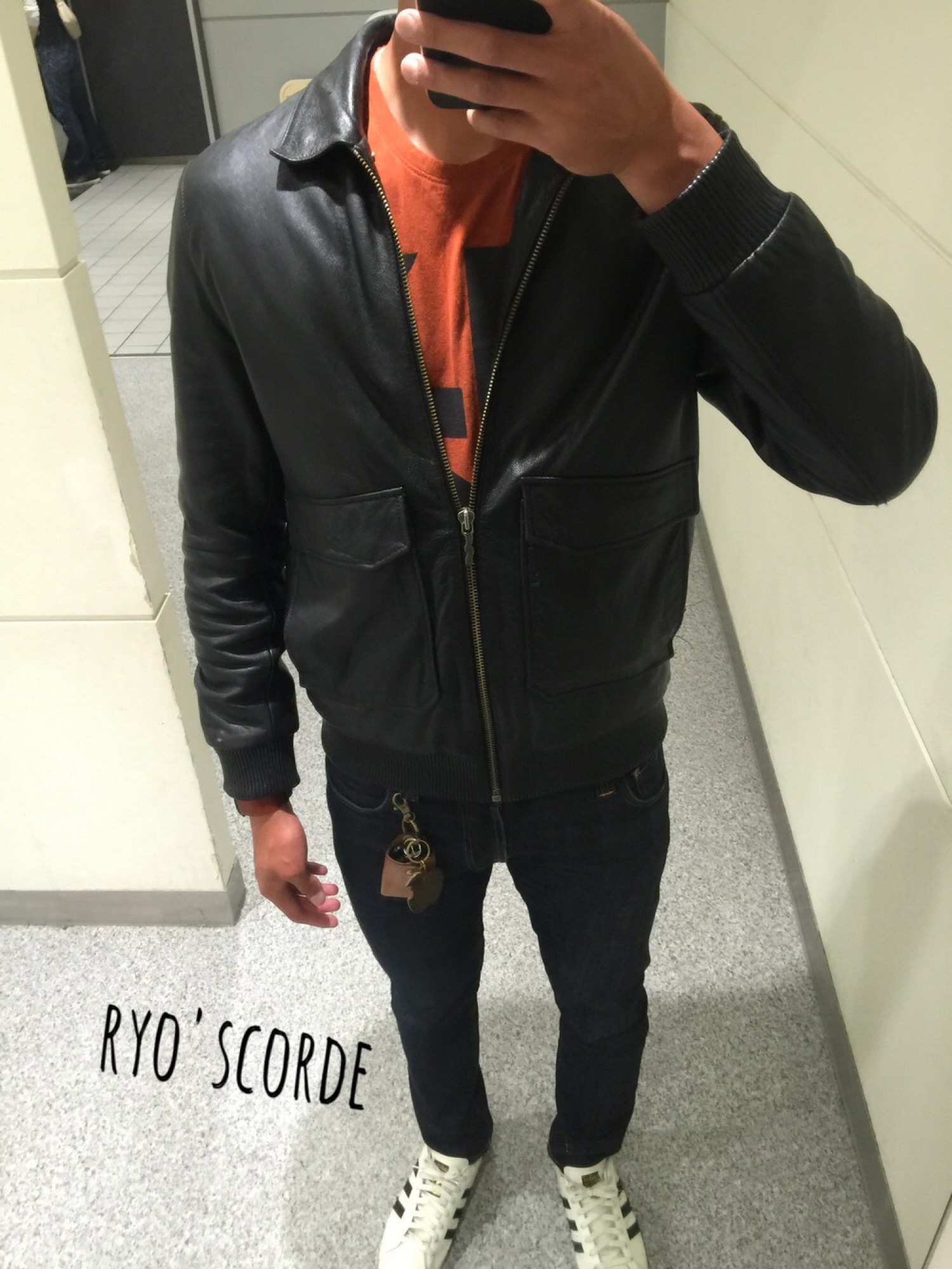 Nudie Jeans（ヌーディージーンズ）の「Nudie Jeans Leather