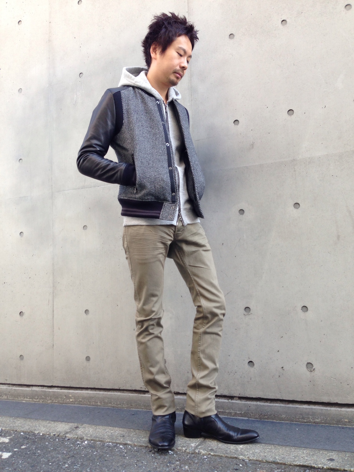 5351 POUR LES HOMMES（ゴーサンゴーイチプールオム）の「ウール 