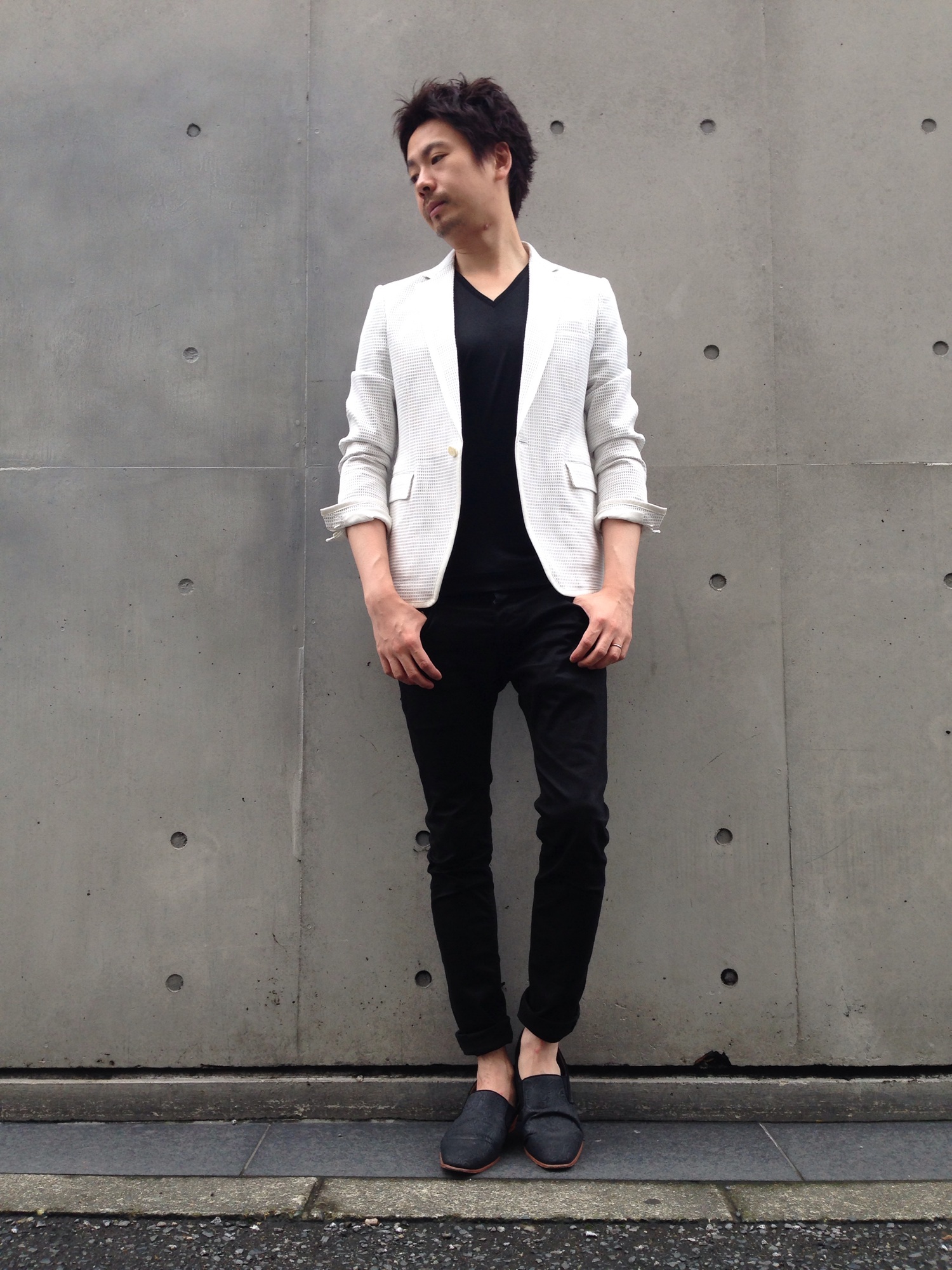 5351 POUR LES HOMMES（ゴーサンゴーイチプールオム）の「ワッフル 
