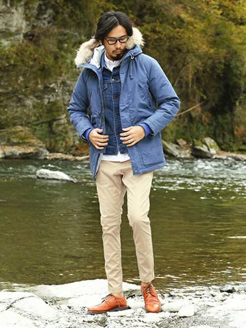 The DUFFER of ST.GEORGE（ザダファーオブセントジョージ）の「T/C