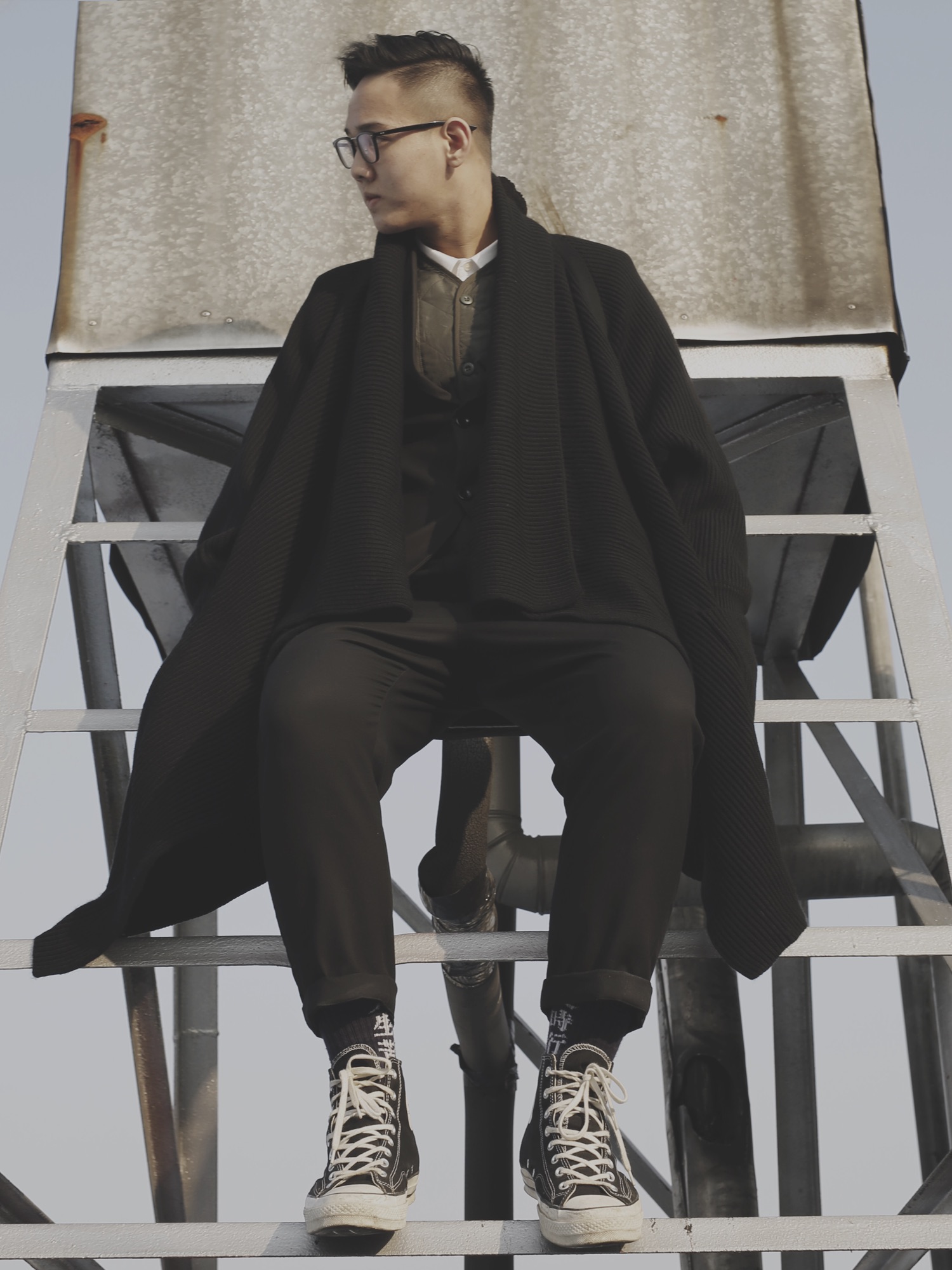 Alexander McQueenのピーコートを使った人気ファッション 