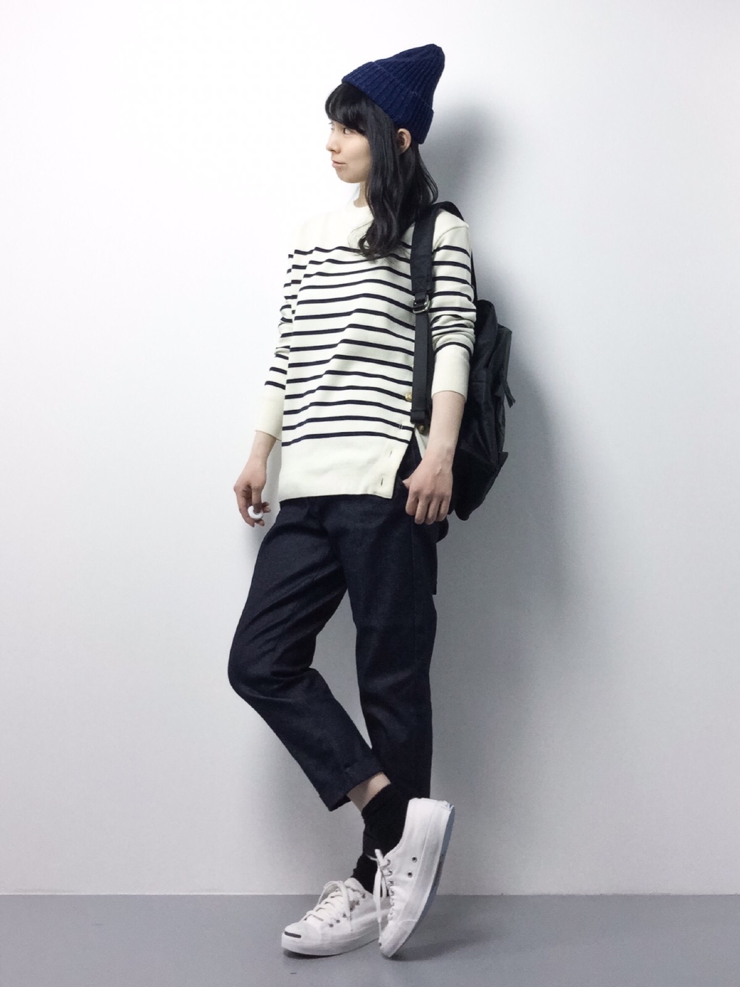 16SS IENA イエナ ミラノリブ ボーダー プルオーバー IENA - IENA ミラノリブボーダープルオーバー◇ IENA（イエナ）の