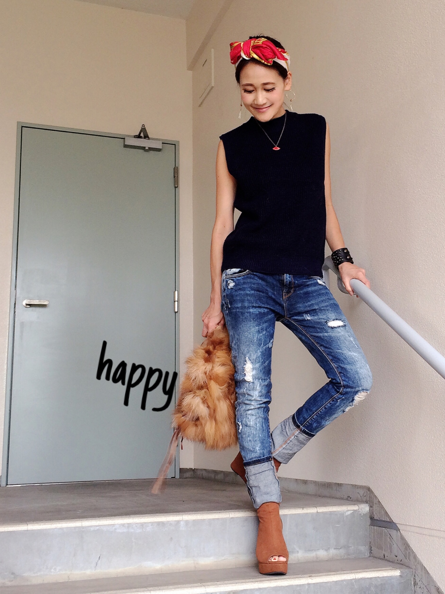 【コーデに彩りを♪】HERMES ヘアアクセサリー org.jpg