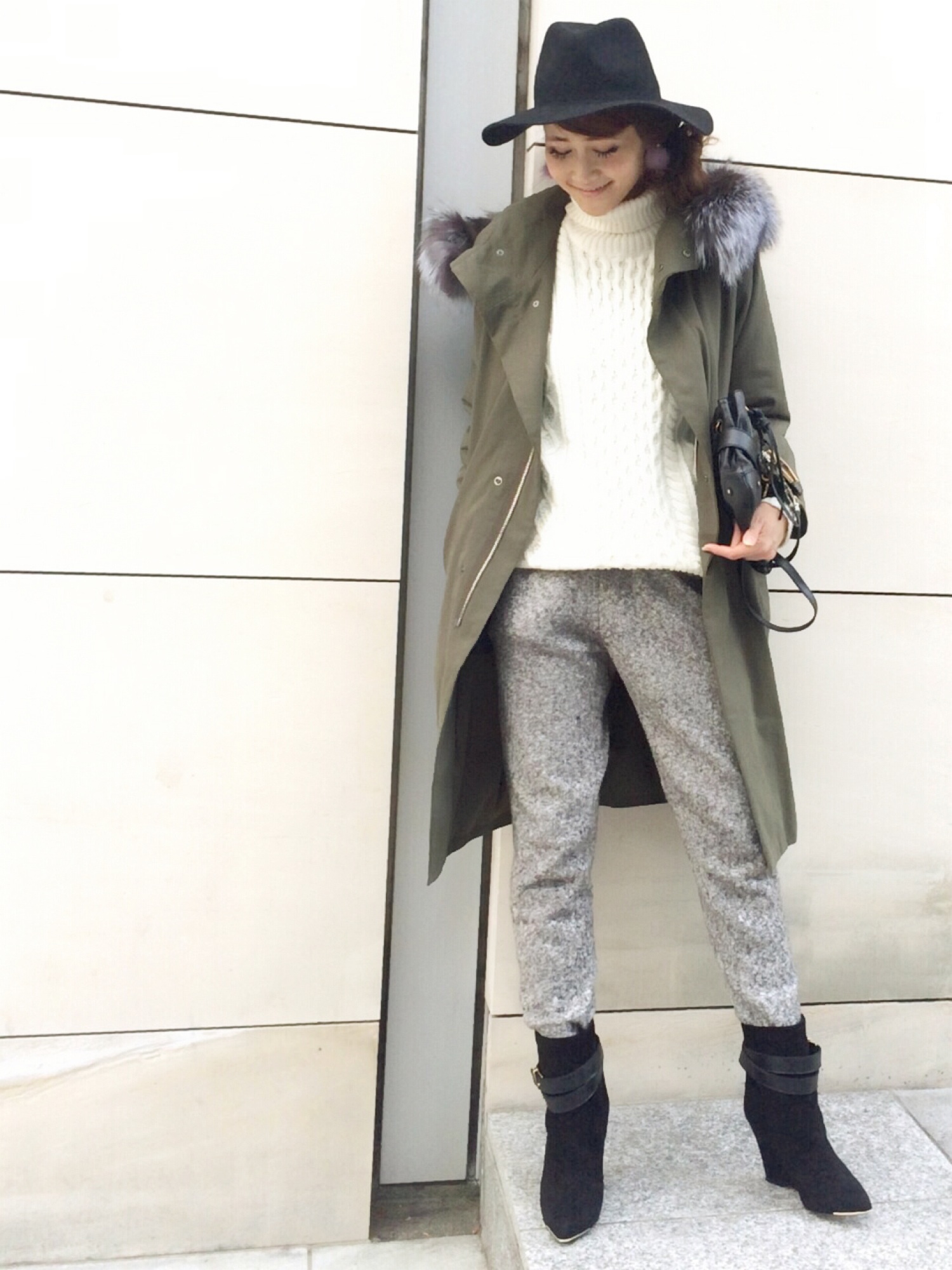 ADAM ET ROPE'（アダムエロペ）の「フォックスボリュームファー