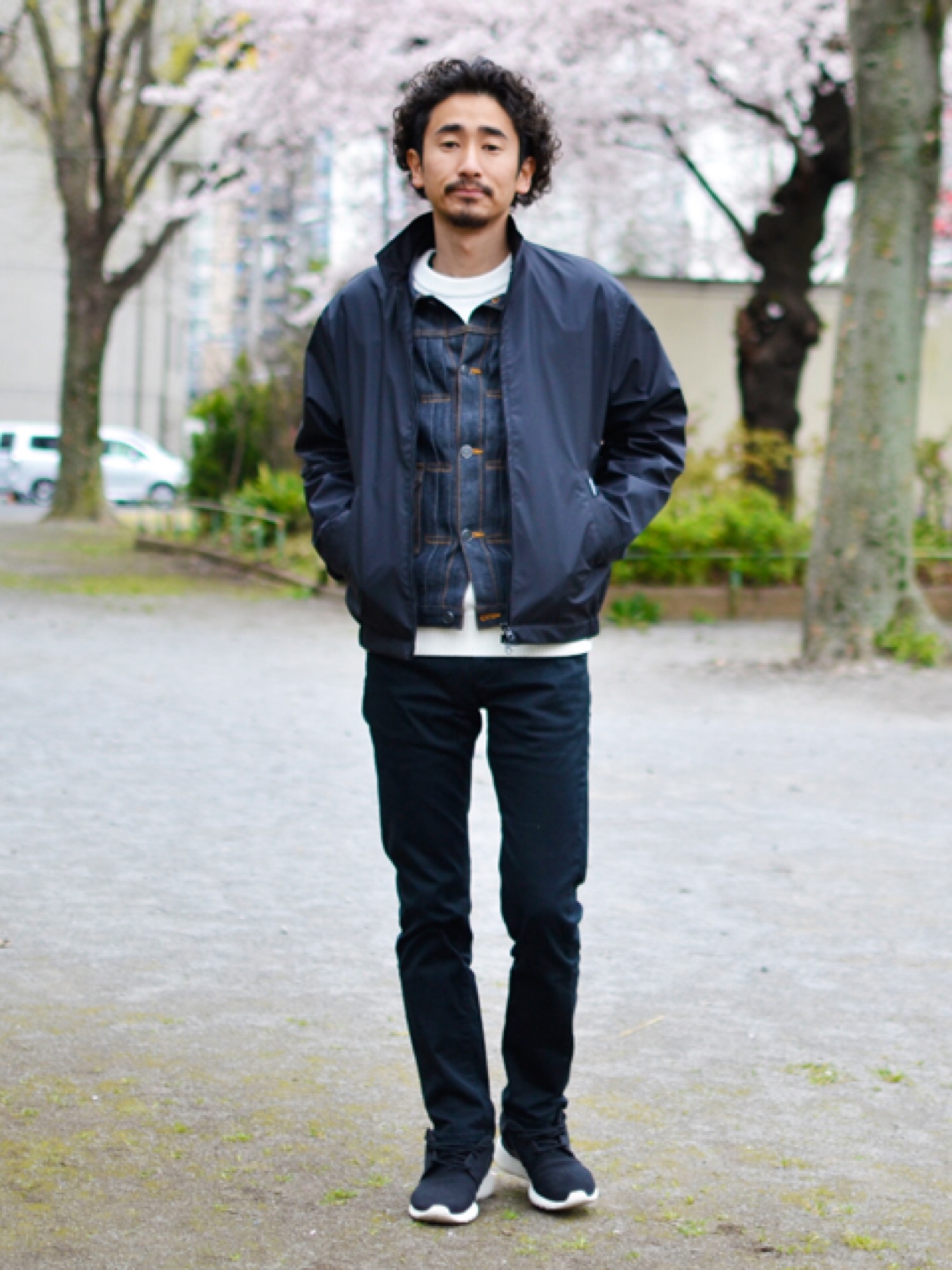 デニムジャケットを使った「68&brothers」の人気ファッション 