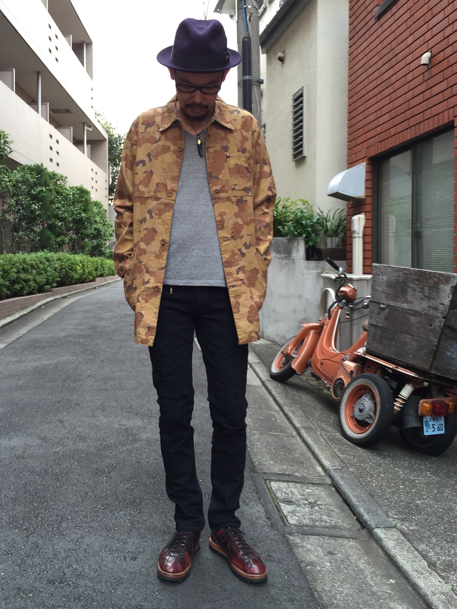 JAM HOME MADE 】 SHOP COAT / 【×ジャムホームメイド