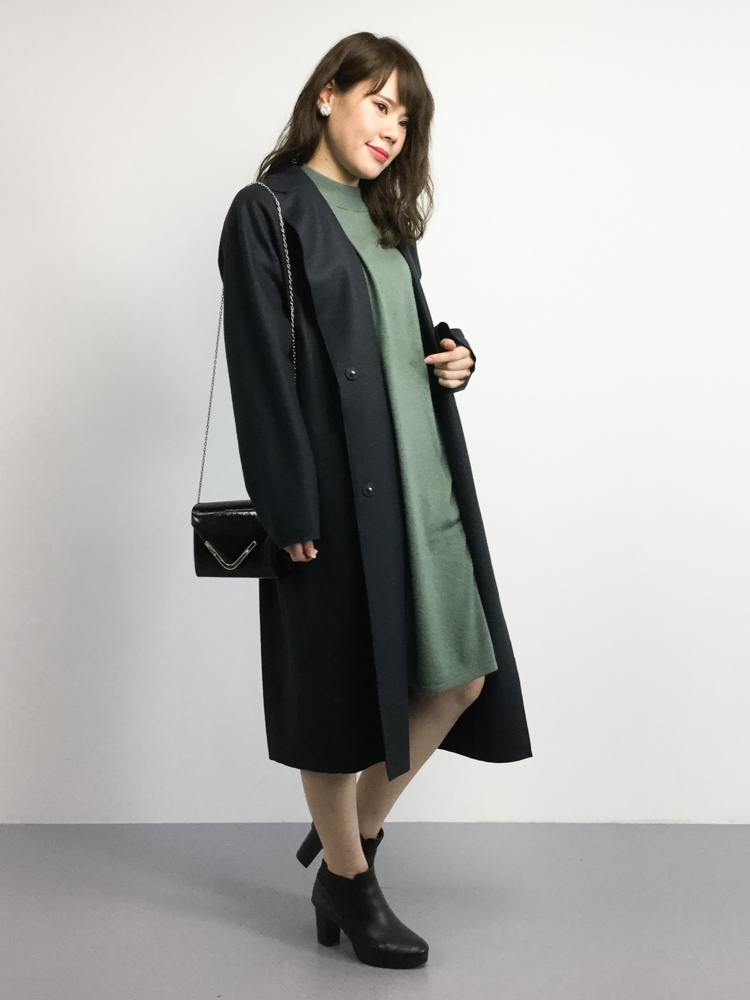 IENA（イエナ）の「ウールカットチェスターコート◇（チェスターコート 