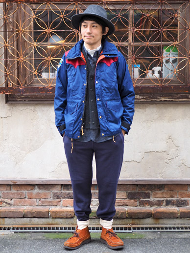 ロッキーマウンテン×ウエアハウス マウンテンパーカー ジャケット WAREHOUSE[ウエアハウス]×ROCKY MOUNTAIN[ロッキーマウンテン