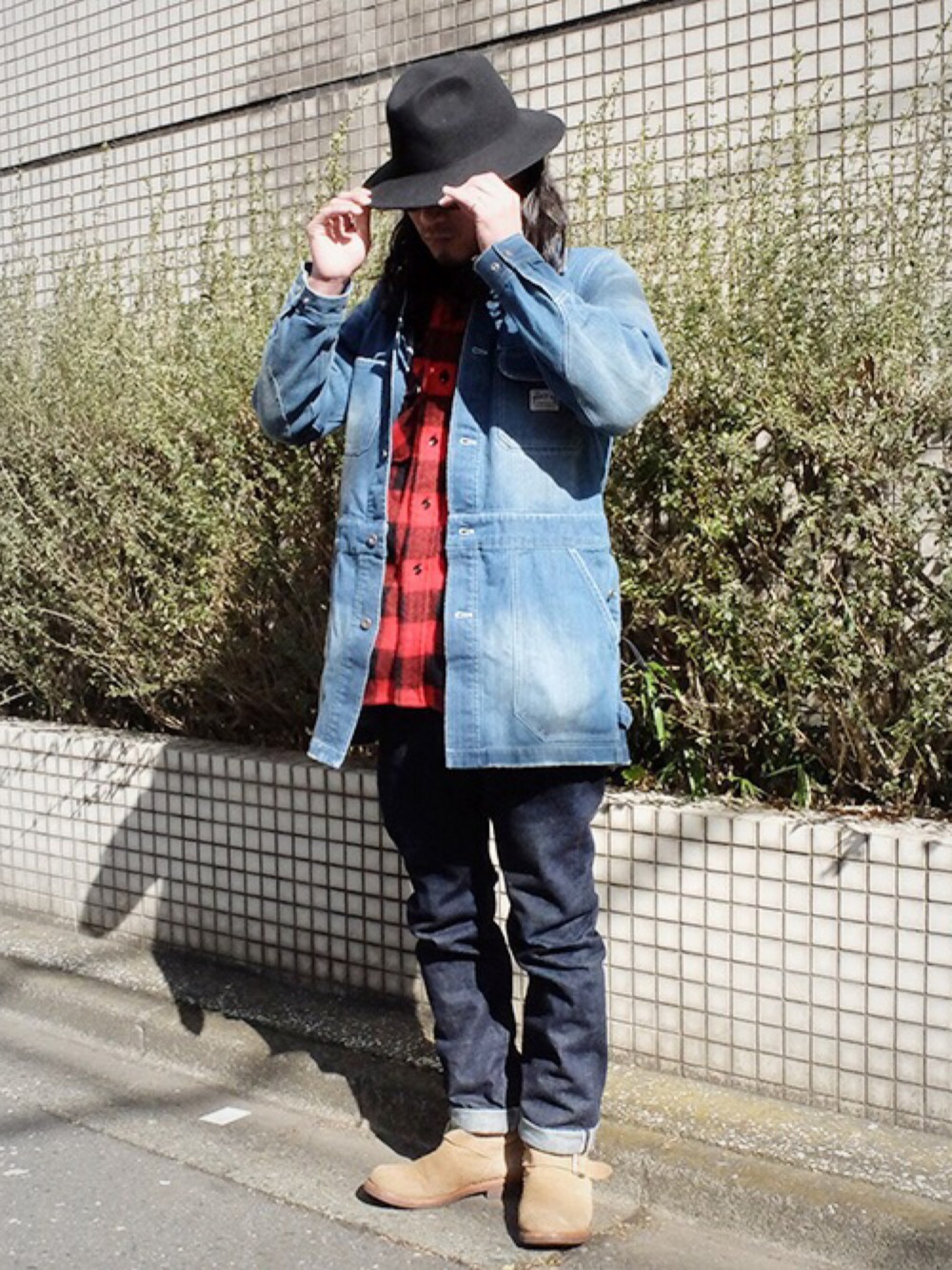 fuct（ファクト）の「FUCT SSDD 16oz OKAYAMA SELVEDGE NARROW DENIM 