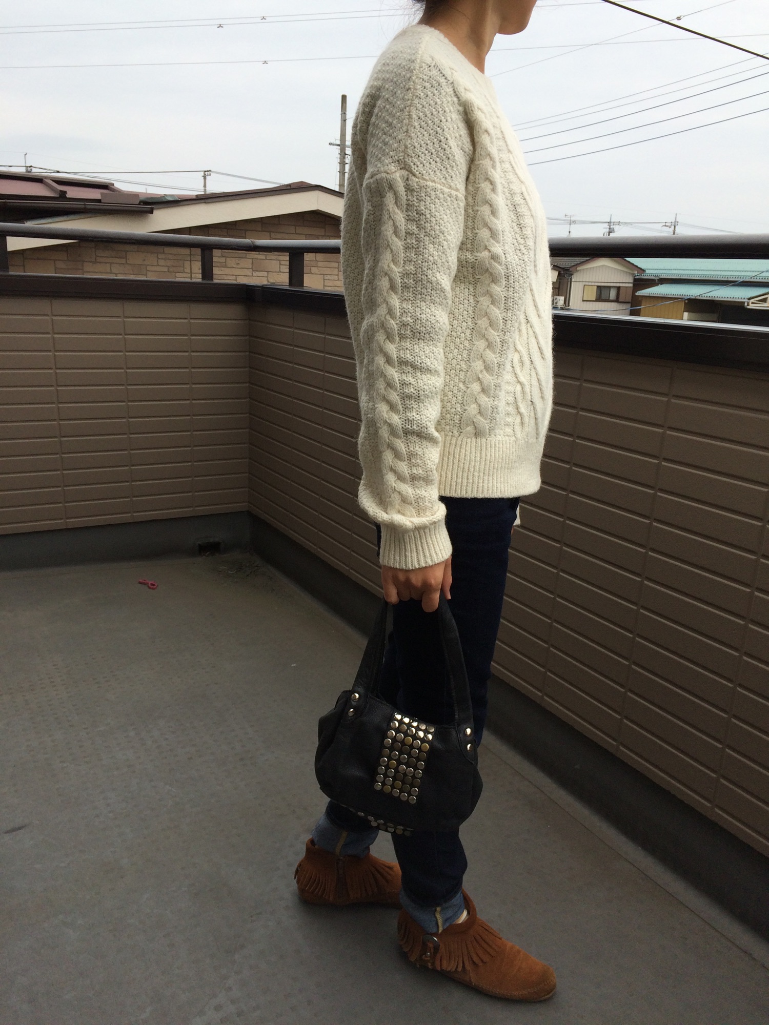 adonis green（アドニスグリーン）の「BURDEN SMALL/TRES/トレ（トート
