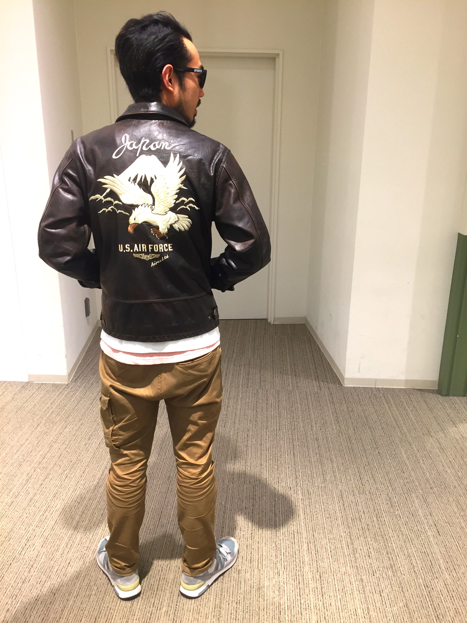AVIREX COW VINTAGE SUKA JACKET 革ジャン AVIREX（アヴィレックス）の「カウ ヴィンテージ スカ