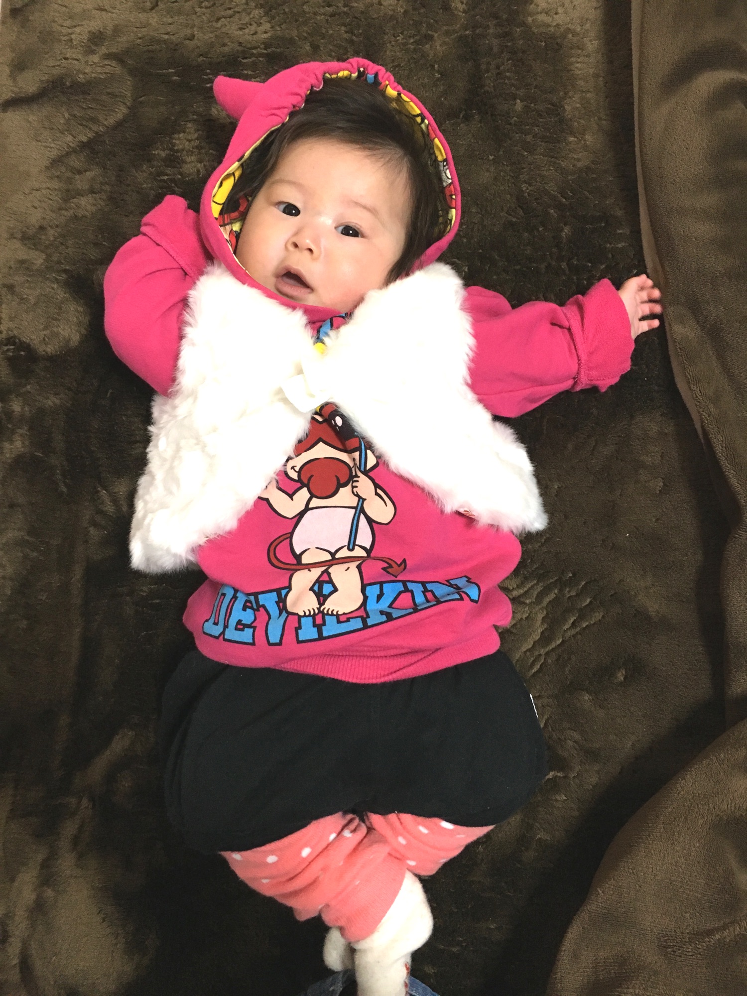 HYSTERIC MINI（ヒステリックミニ）の「BABY full of mischief