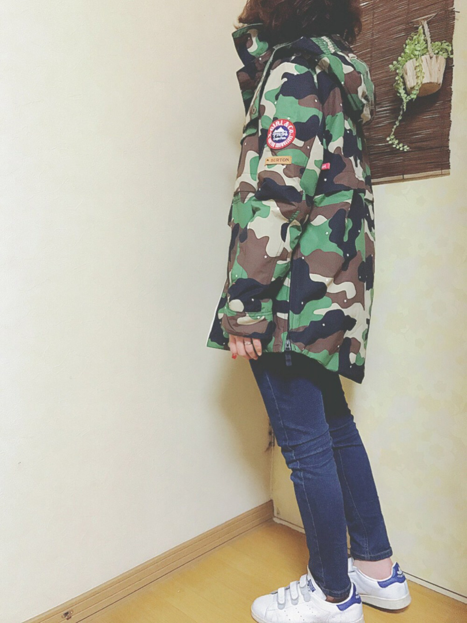 X-girl（エックスガール）の「【X-girl×BURTON】 Zowie Jacket