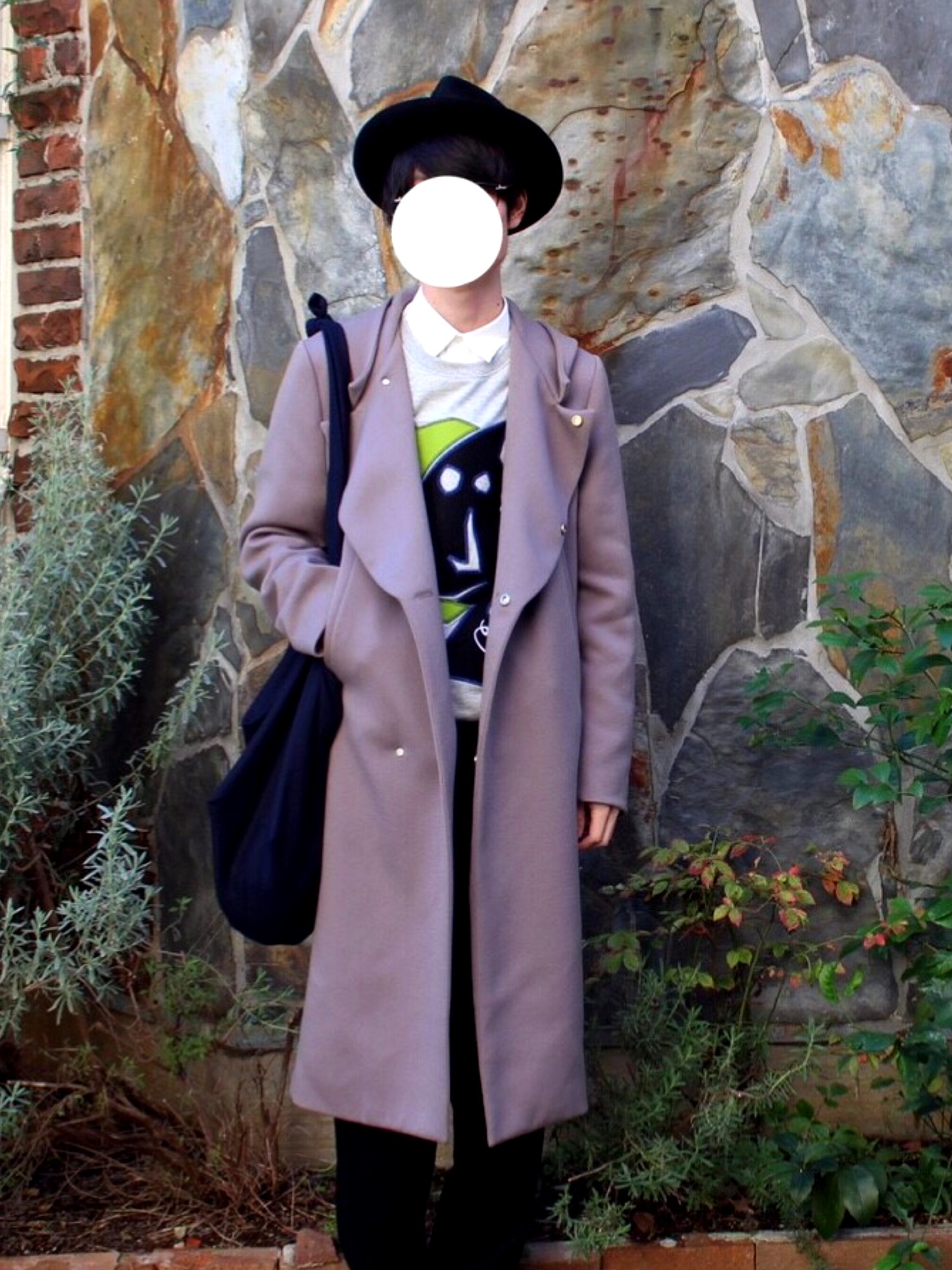Paul Smith MELTON LONG COAT