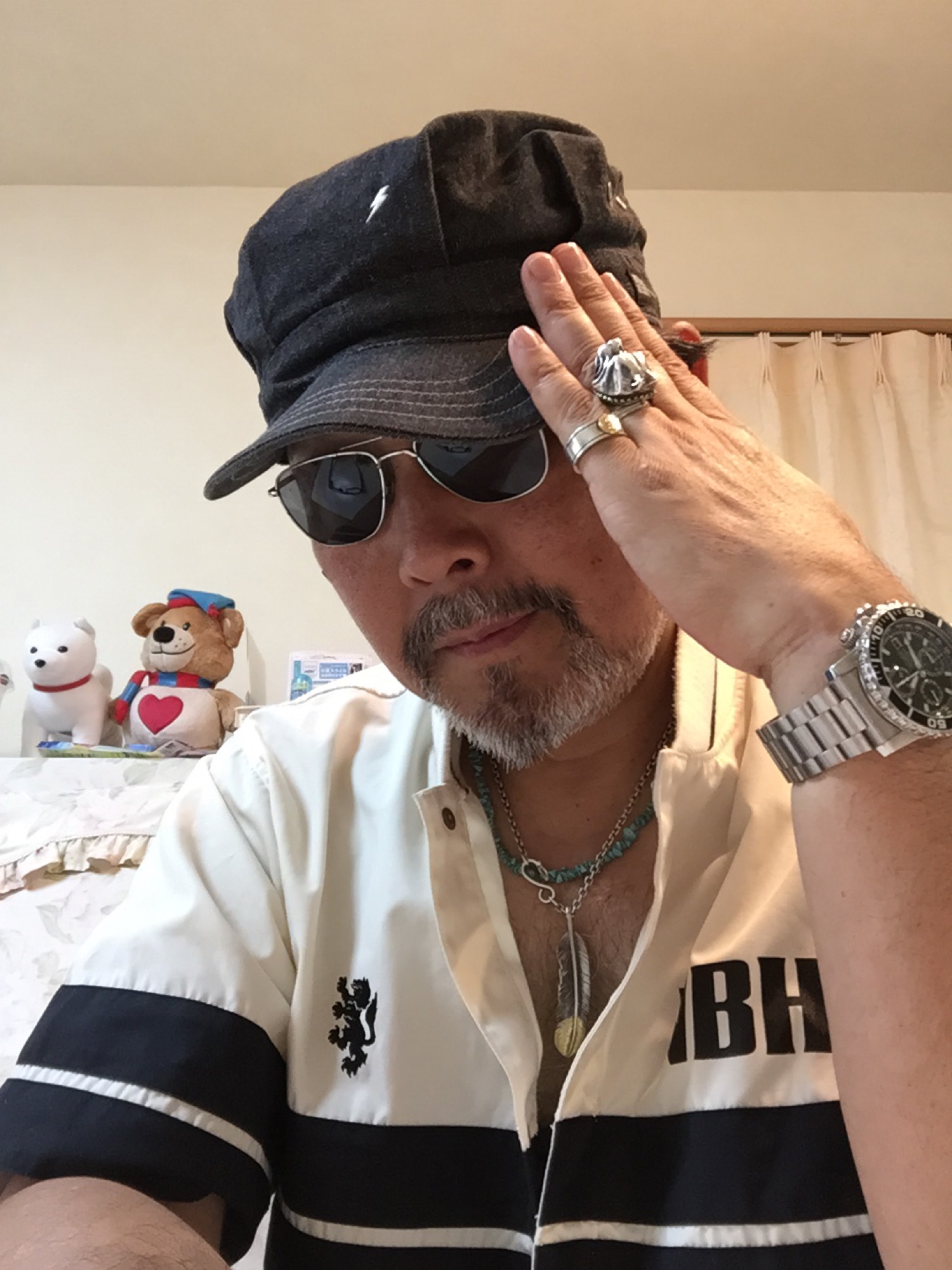 goodenough GOODENOUGHマネークリップ&キーホルダーセット