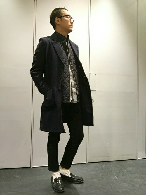 FRED PERRY（フレッドペリー）の「Chester Coat（チェスターコート