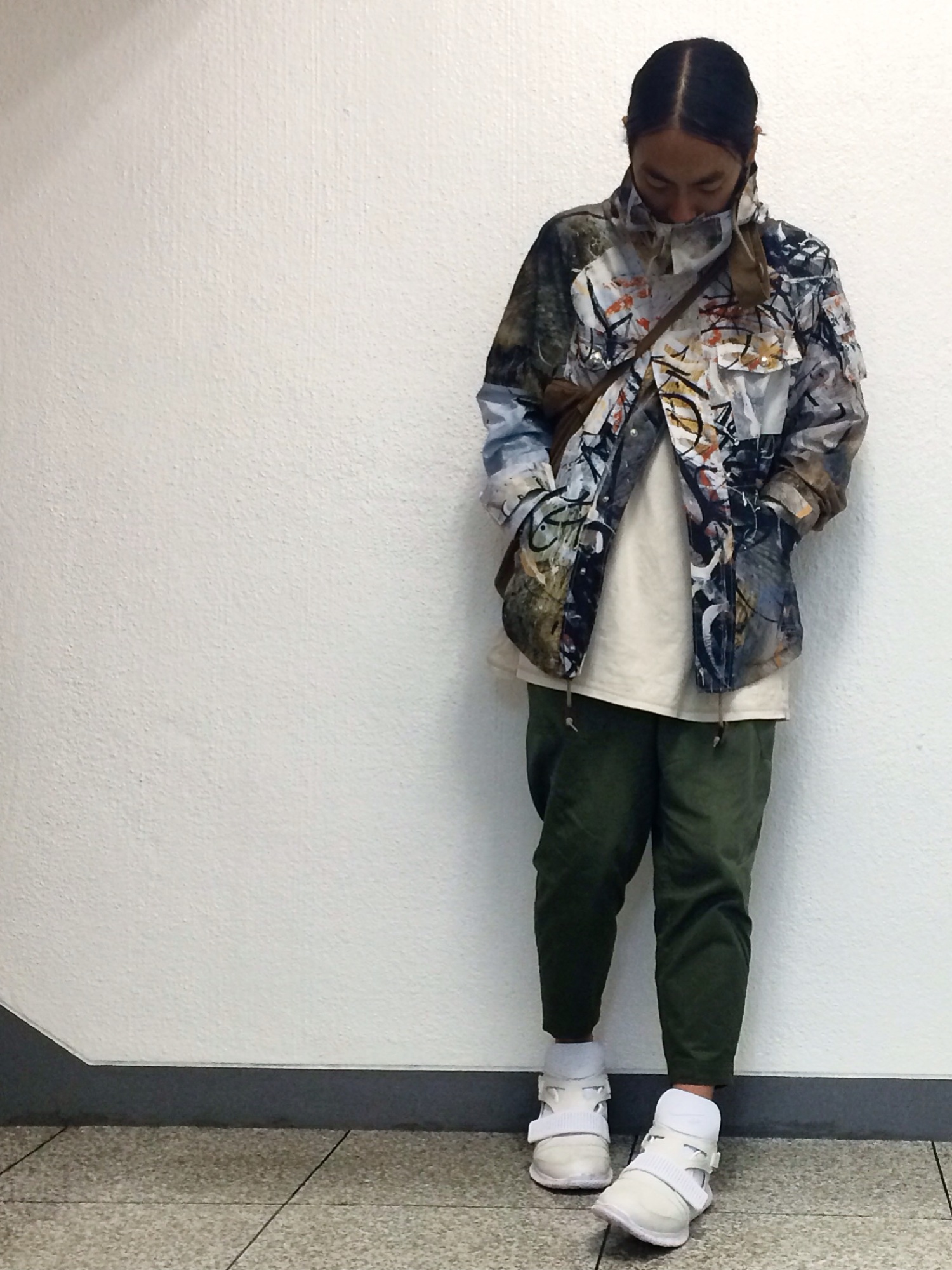 balのナイロンジャケットを使った人気ファッションコーディネート - WEAR
