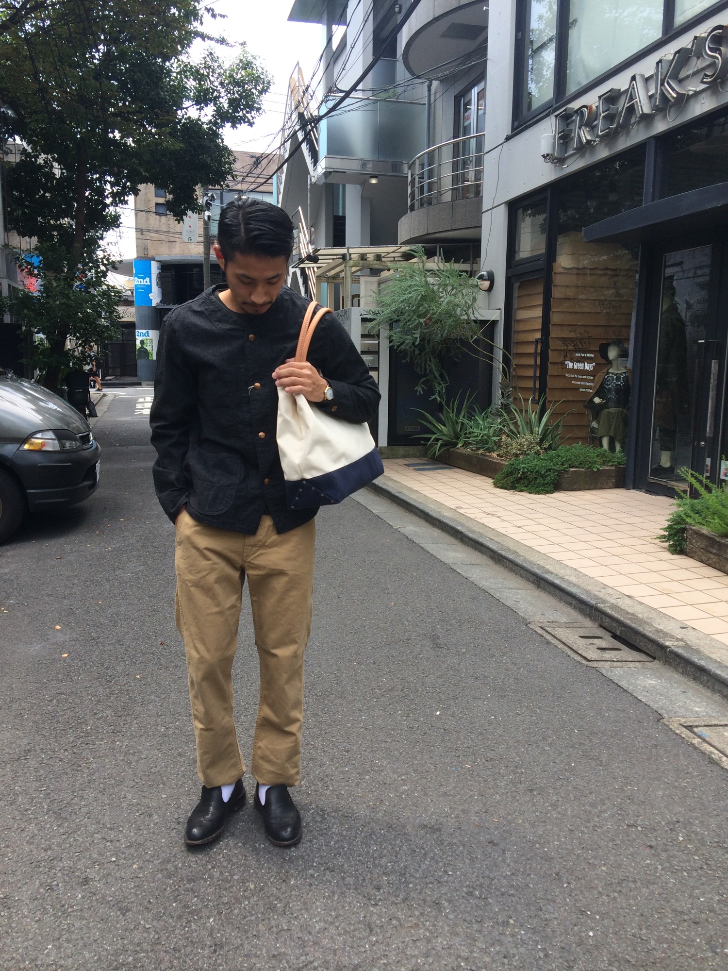 orslow FREAK'S STORE別注　エンジニアジャケット FREAK'S STORE（フリークスストア）の「orslow/オアスロウ 別注