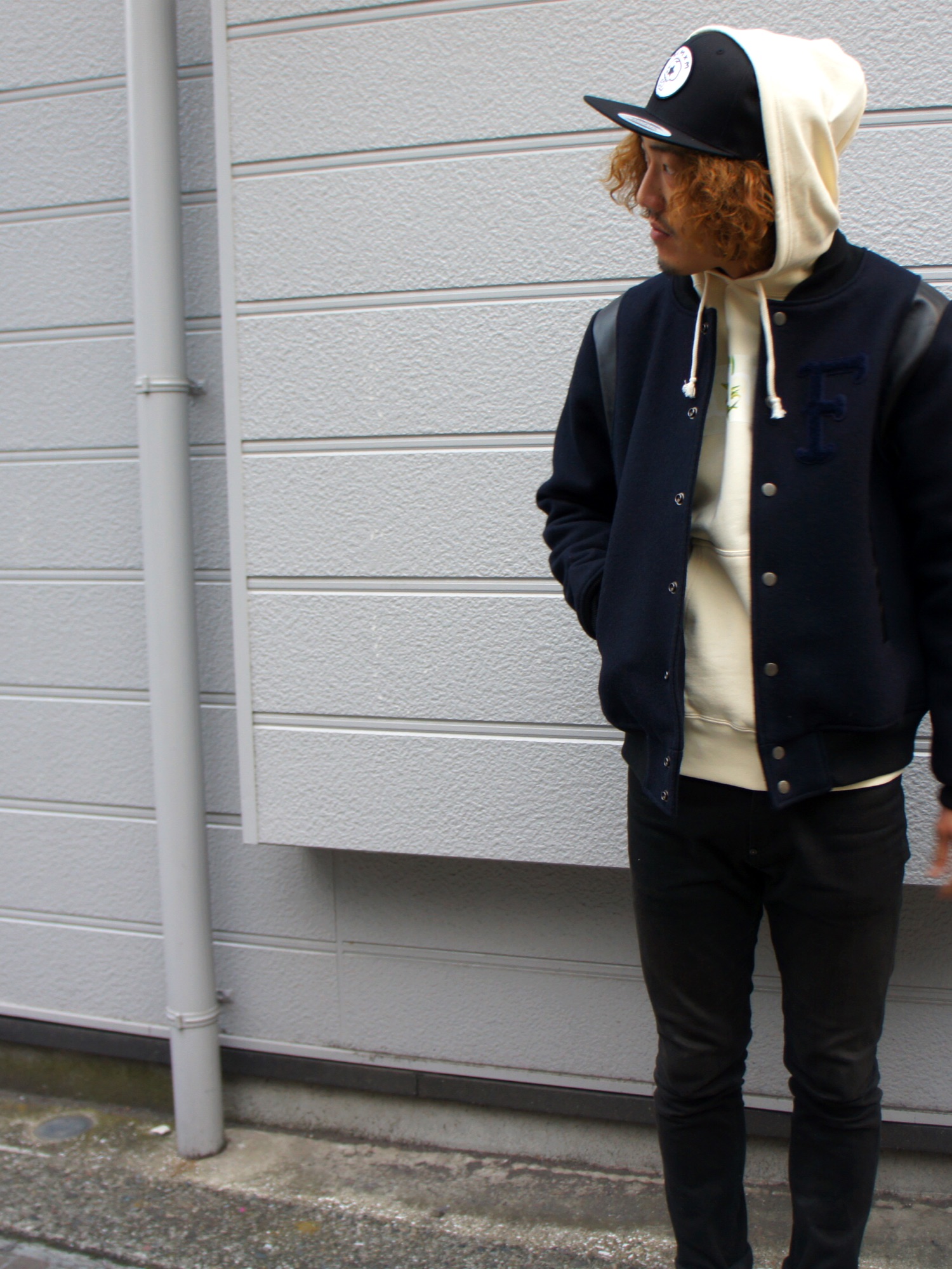 430（フォーサーティ）の「F ICON STADIUM JACKET（スタジャン）」 - WEAR