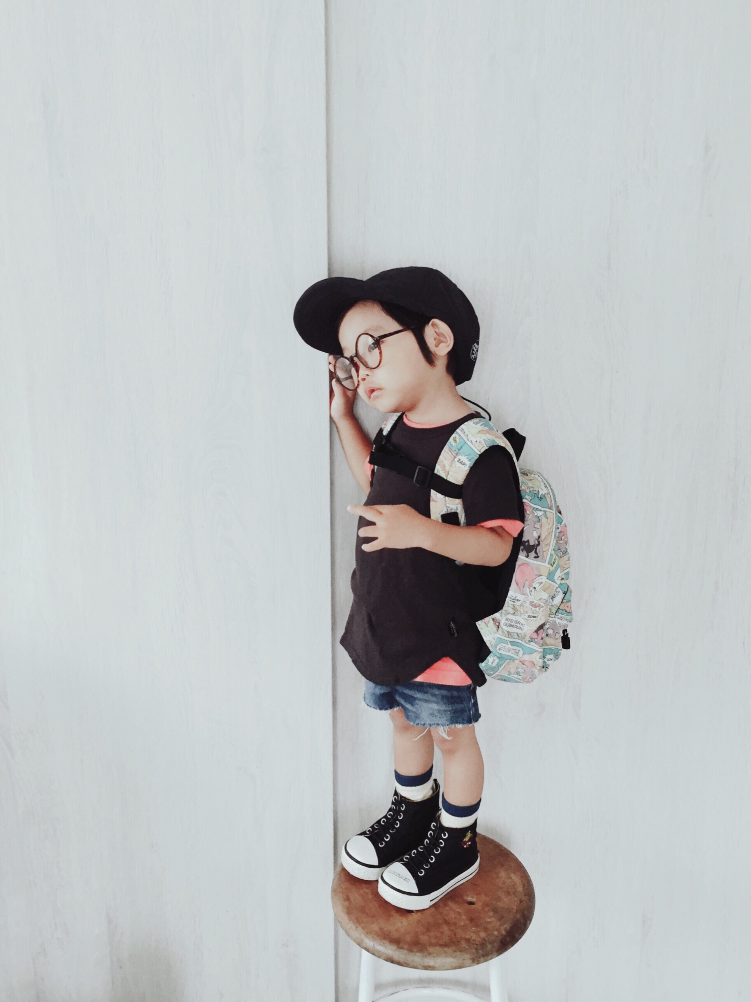 HYSTERIC MINI（ヒステリックミニ）の「multi color mini face