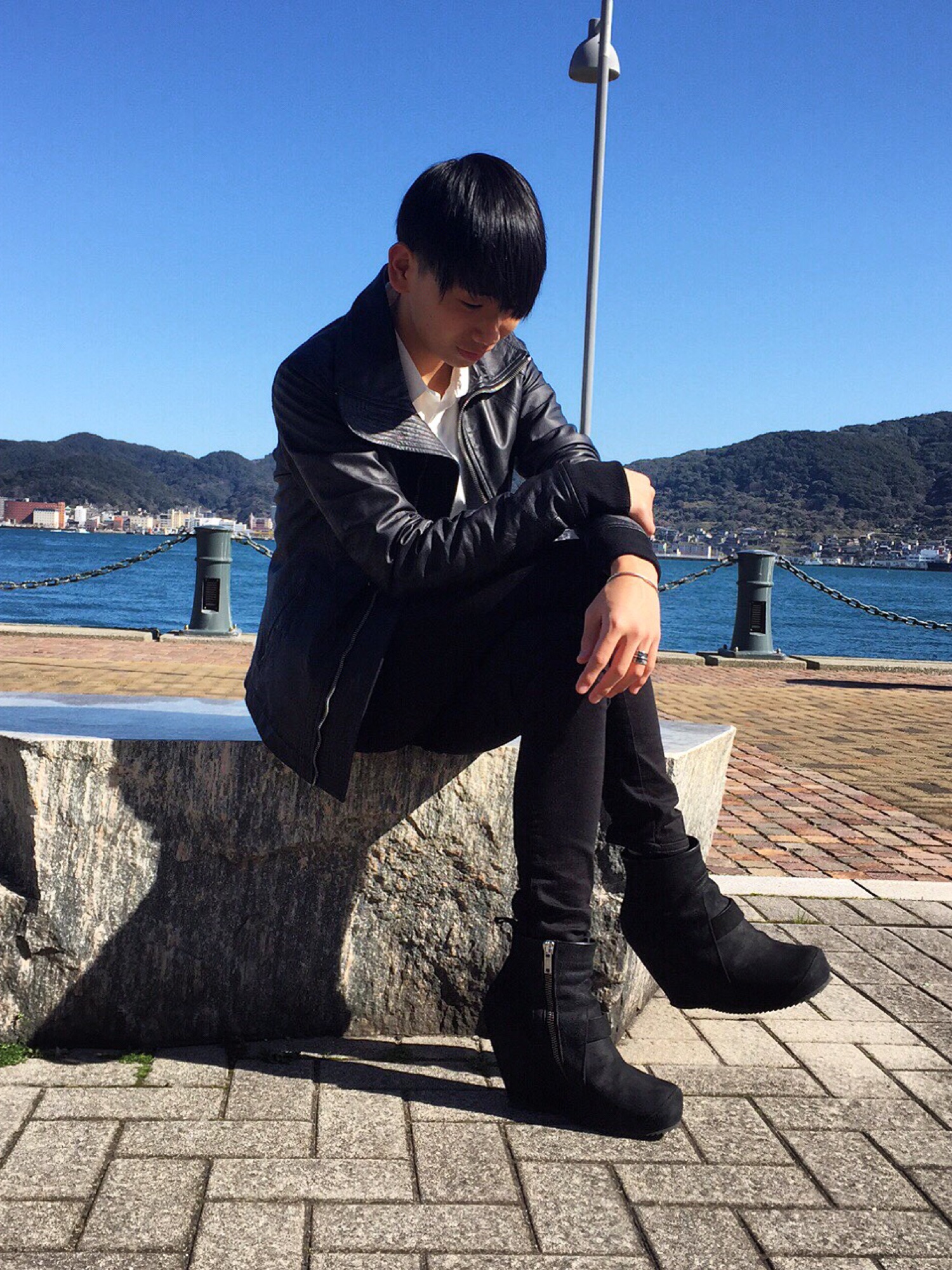 リックオウエンス スタンドカラー ライダースjk リックオウエンス スタンドカラー ライダースjk リック