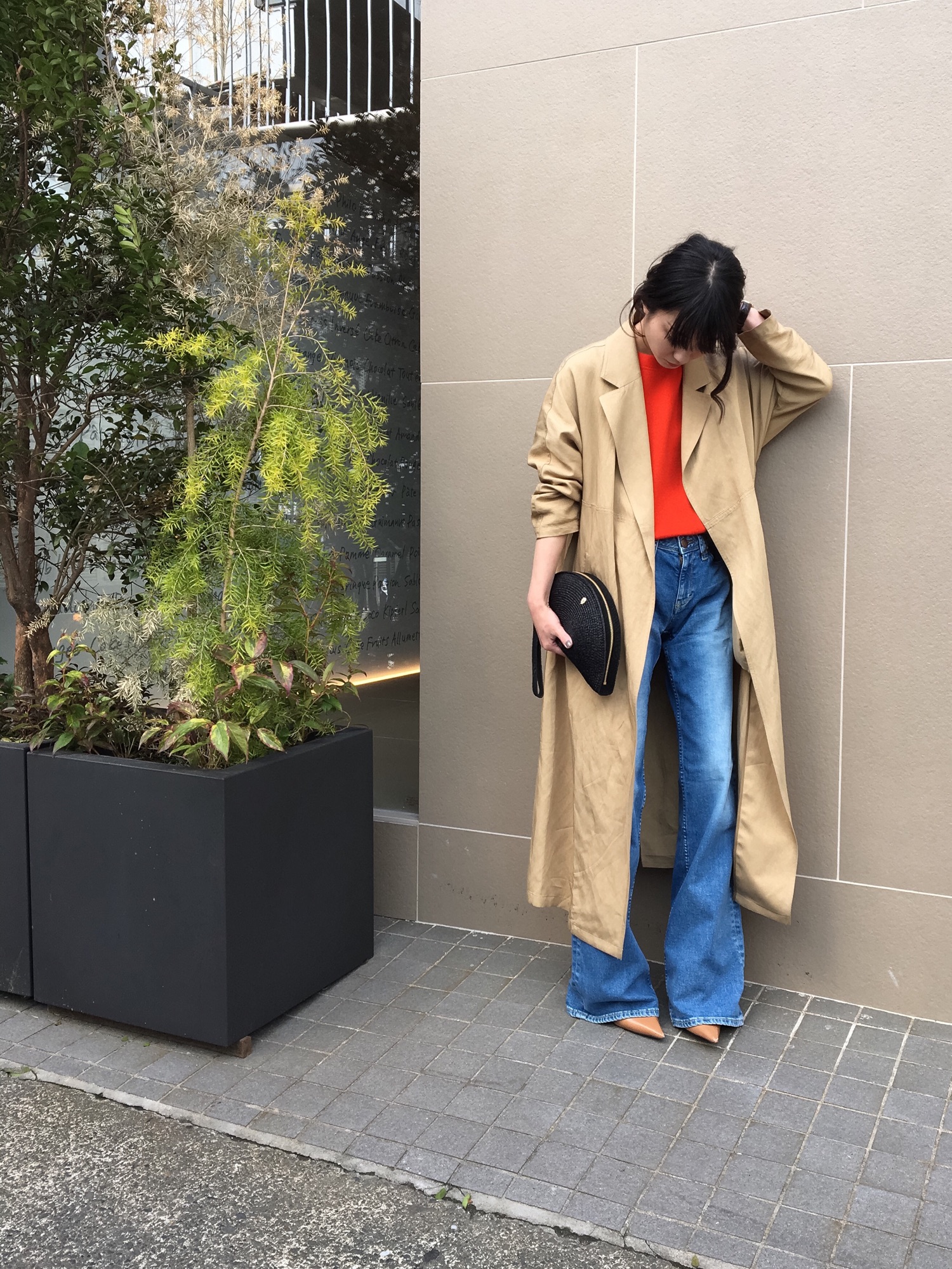 YANUK バギー デニムパンツ 57161204 23 YANUK（ヤヌーク）の「YANUK バギー デニムパンツ SHANNY