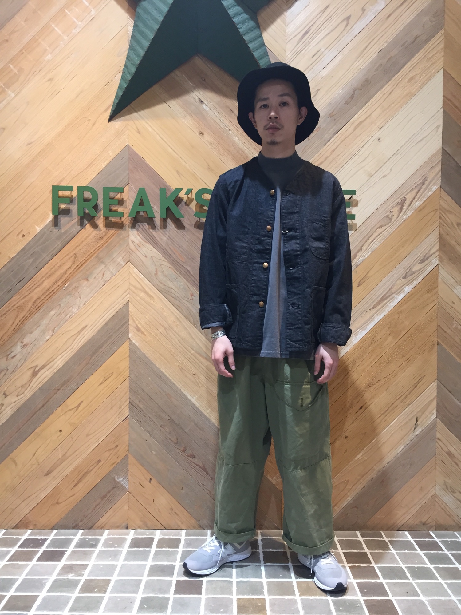 FREAK'S STORE（フリークスストア）の「orslow/オアスロウ 別注
