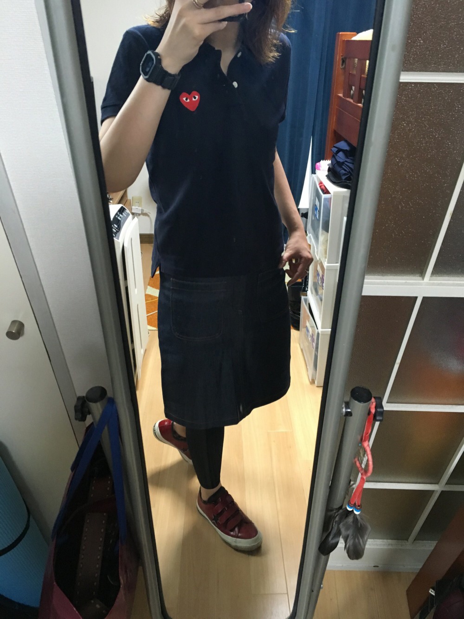 COMME des GARCONS（コムデギャルソン）の「PLAY Comme des Garcons