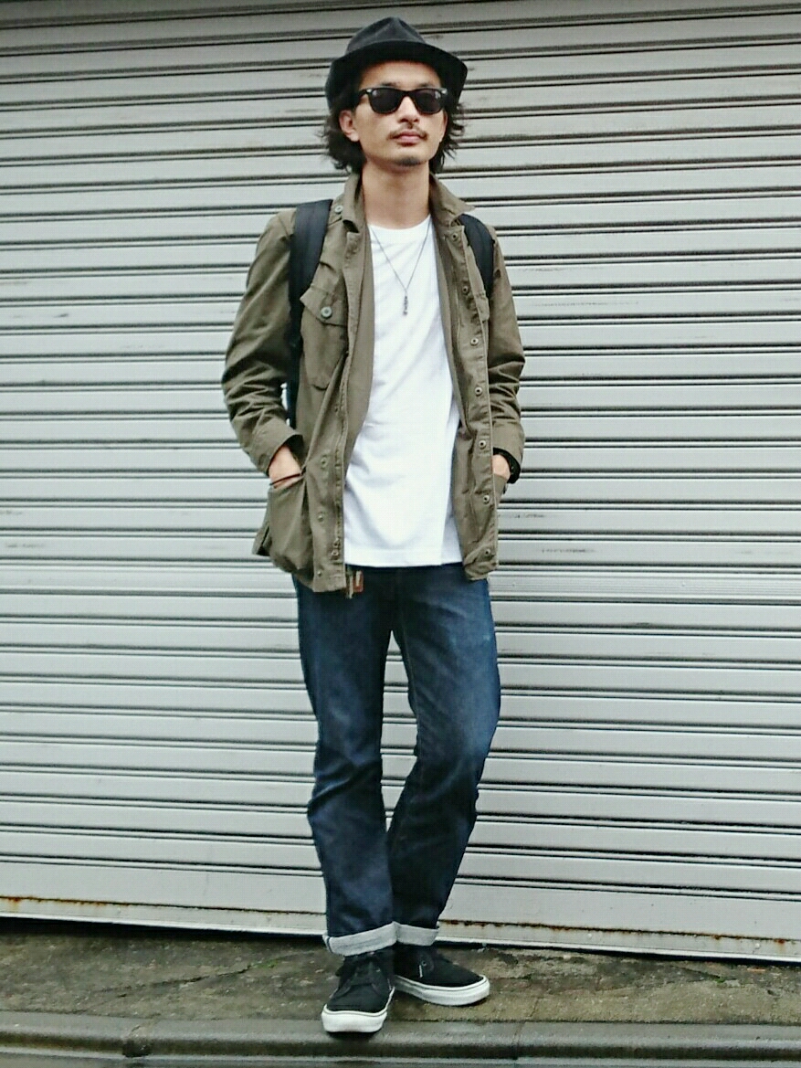 ワコマリア 東京HATロッカーズパナマハット ストローハット WACKO MARIA×東京HAT ROCKERS パナマ(ストロー)ハット