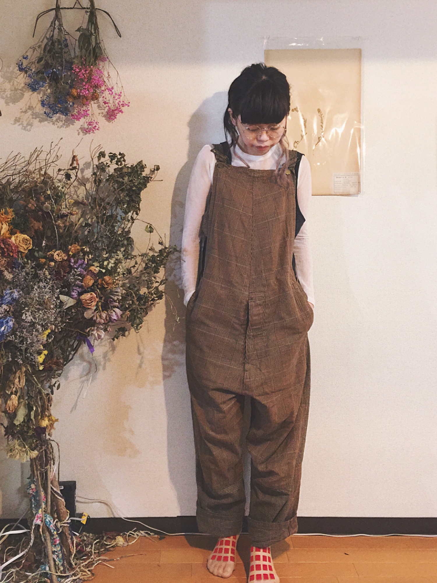 christopher nemeth オーバーオール サイズSS CHRISTOPHER NEMETHの