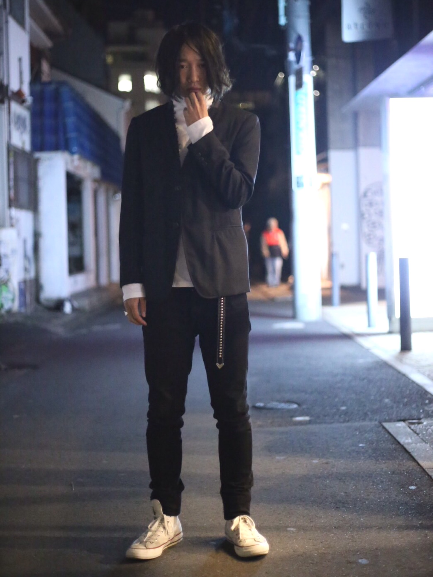 Name.（ネーム）の「【Name.】GABARDINE NOCOLLAR TAILORED JACKET