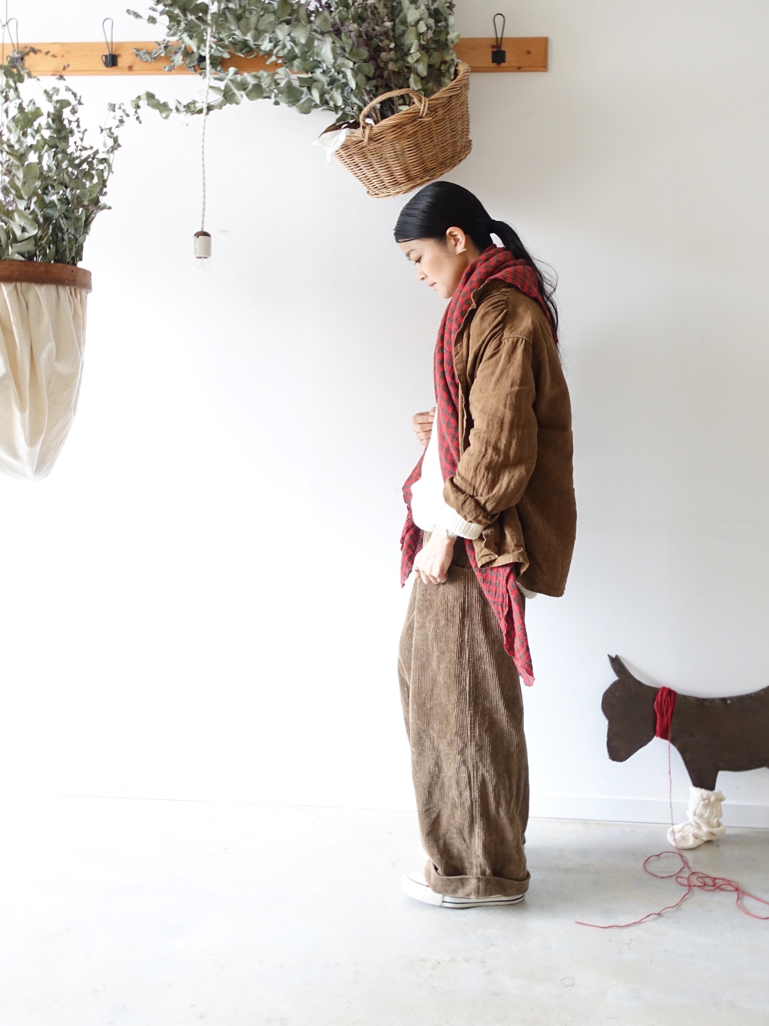 イチ アンティークス ICHI Antiquite’s *アンゴラ混シャギーニットプルオーバー*ベージュセーター起毛(25-2412-549)【82A52】 楽天市場】ichi antiquite's/イチ アンティークス（ニット