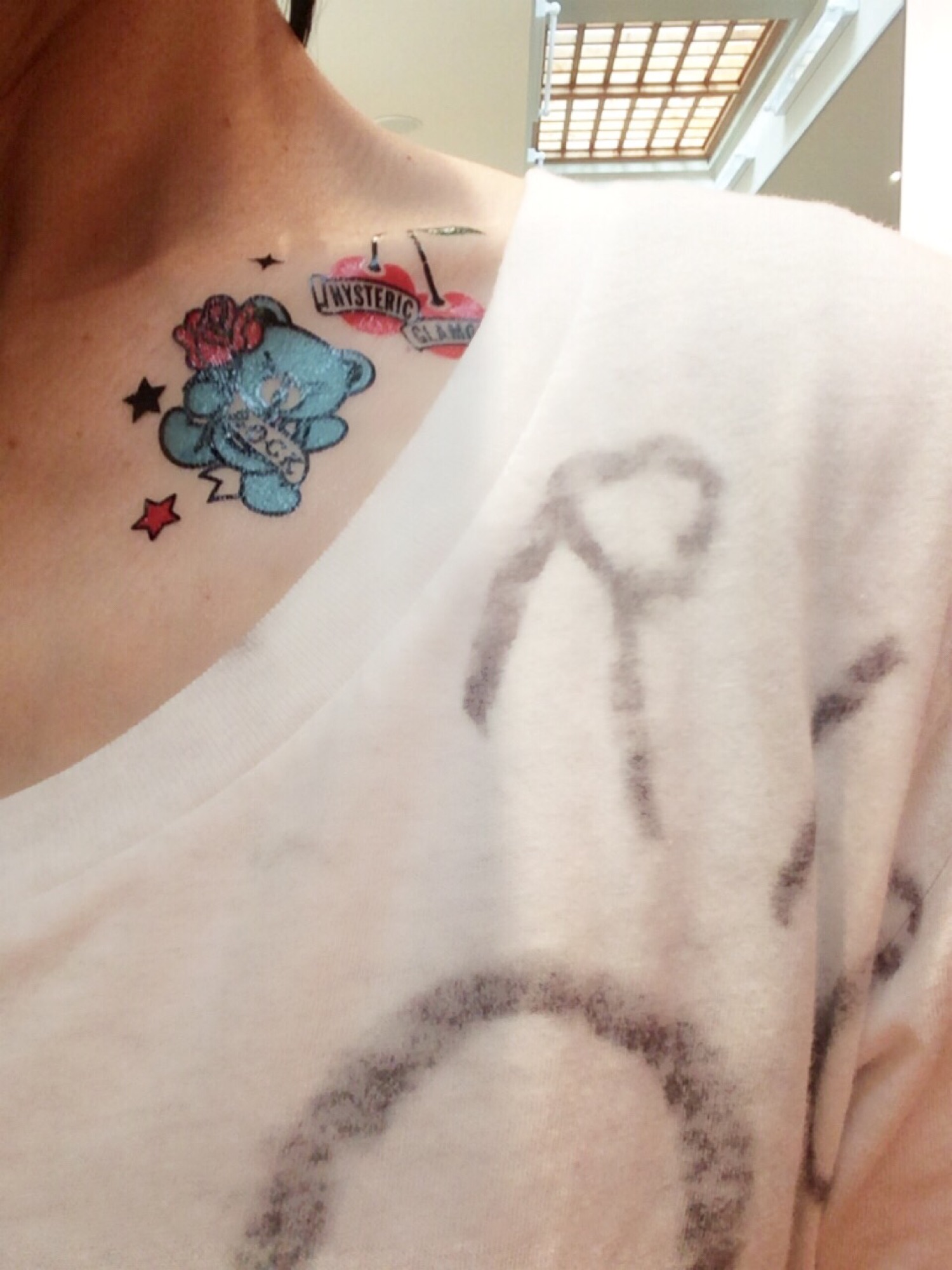 HYSTERIC GLAMOUR（ヒステリックグラマー）の「HYSTERIC BEAR タトゥー 