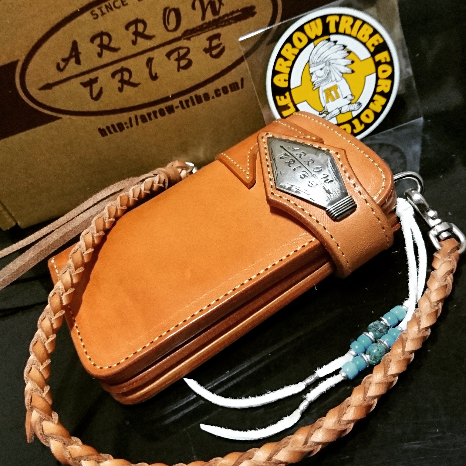 Maasan｜ARROW TRIBEの財布を使ったコーディネート - WEAR