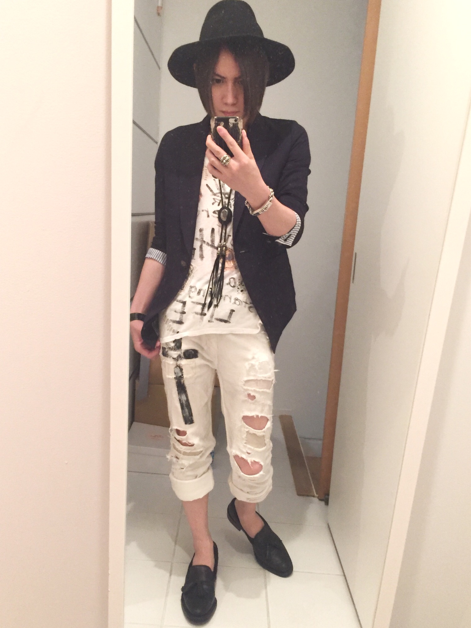 IF SIX WAS NINEのハットを使った人気ファッションコーディネート - WEAR