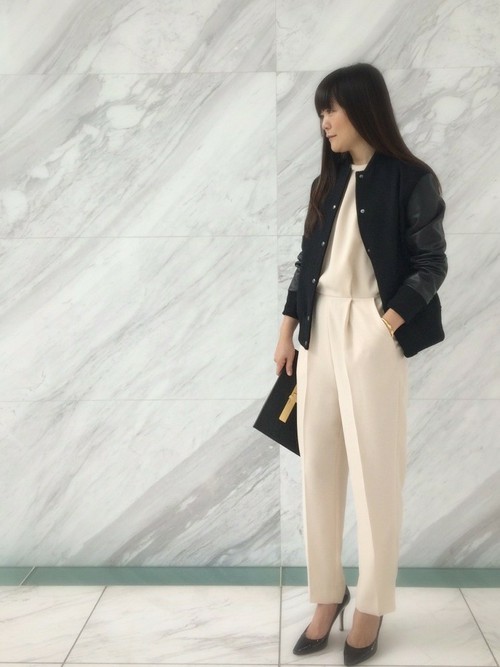 DRESSTERIOR（ドレステリア）の「メルトン×レザースタジャン 