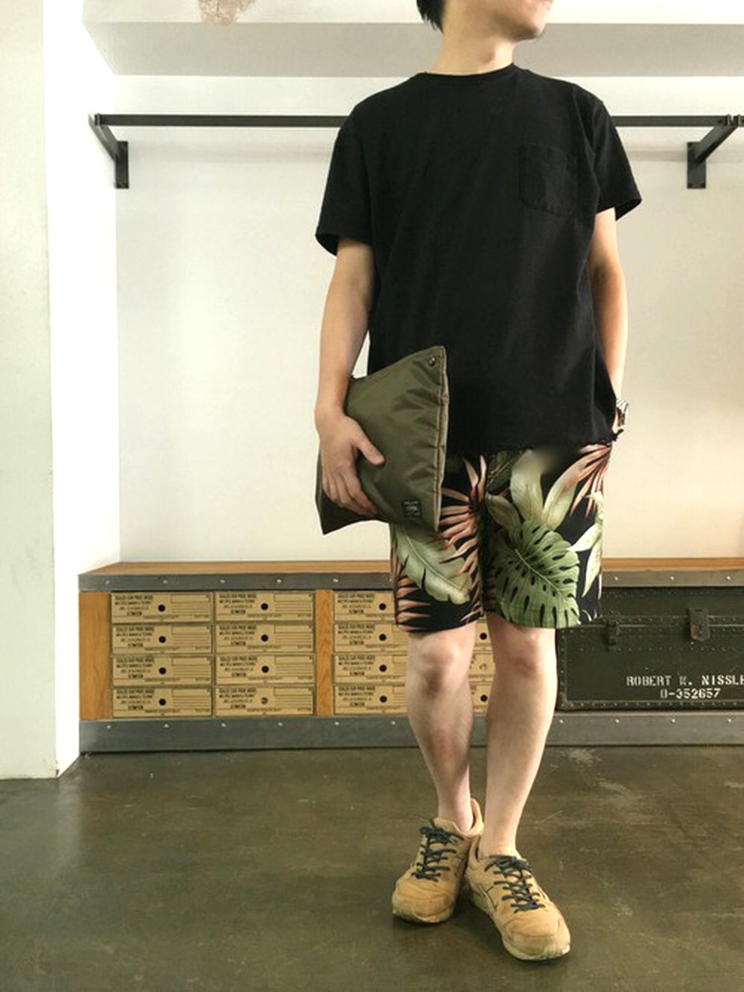 NEXUSVII（ネクサスセブン）の「CLIMBING SHORTS by Gramicci
