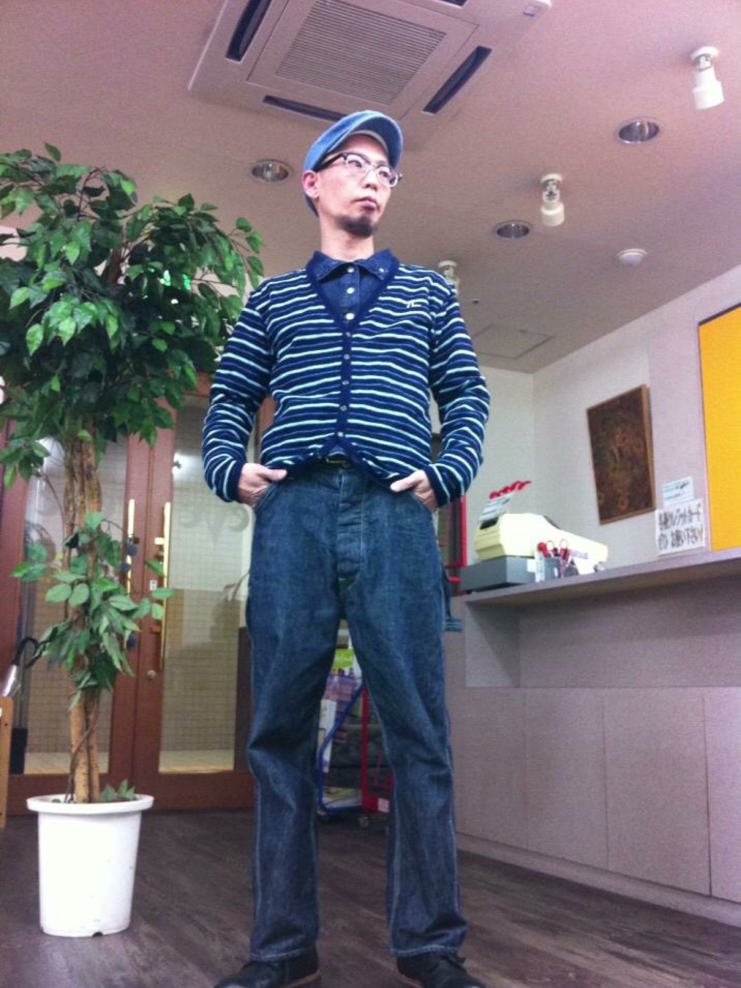 EVISUのカーディガン/ボレロを使った人気ファッション