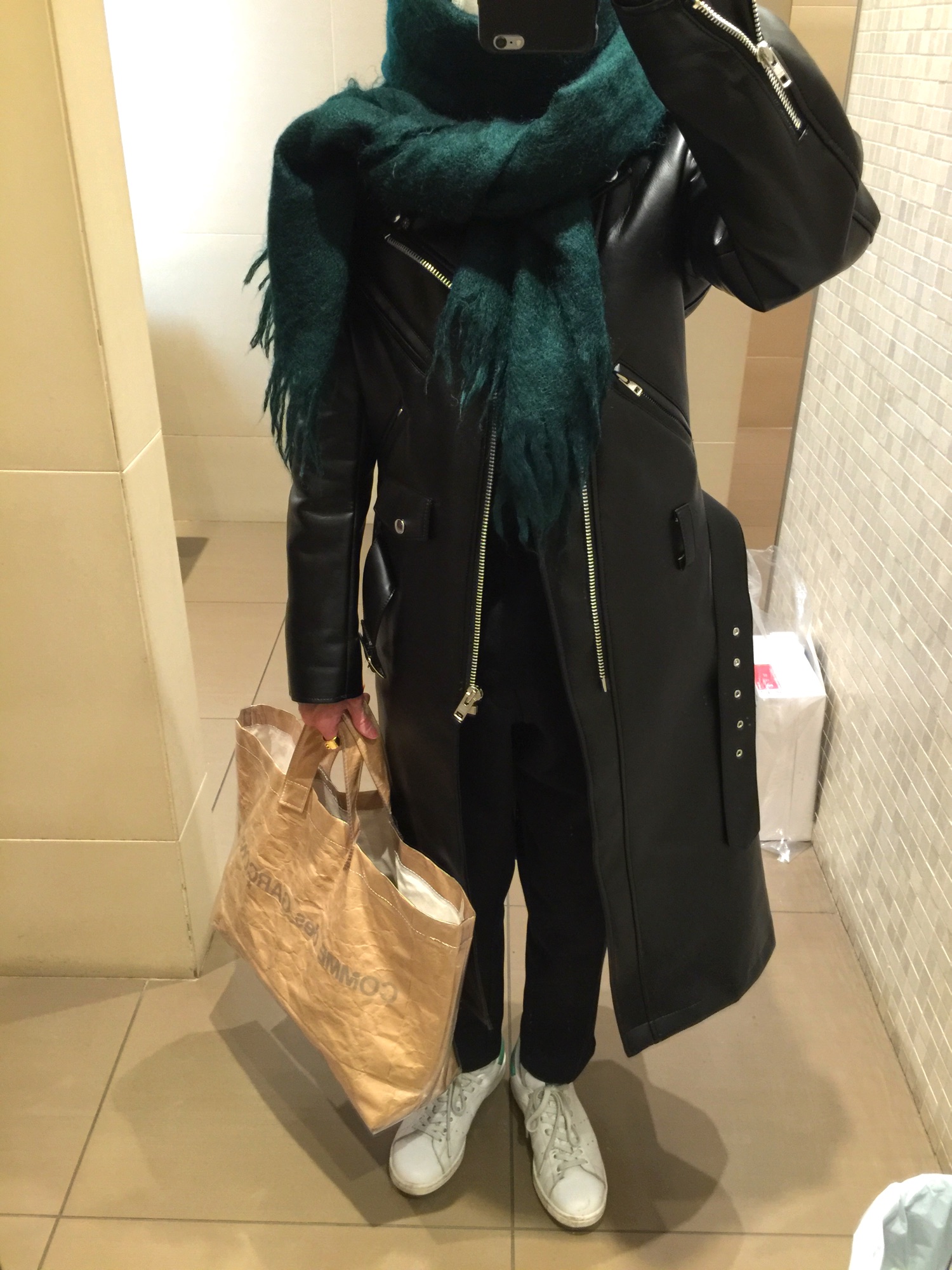 JUNYA WATANABE COMME des GARCONSのストール/ショールを使った人気