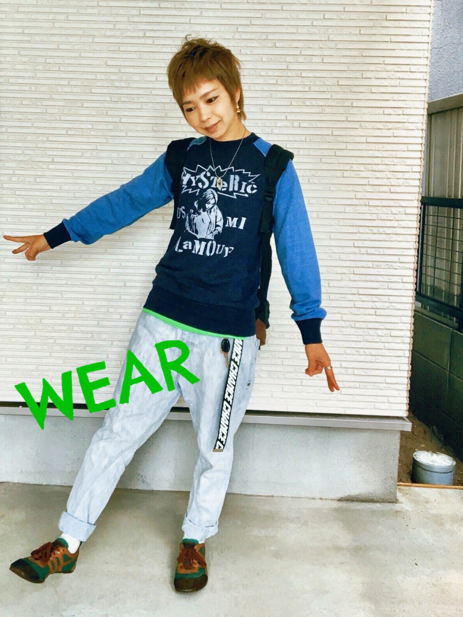 chancechanceのファッション雑貨を使ったレディース人気ファッション  