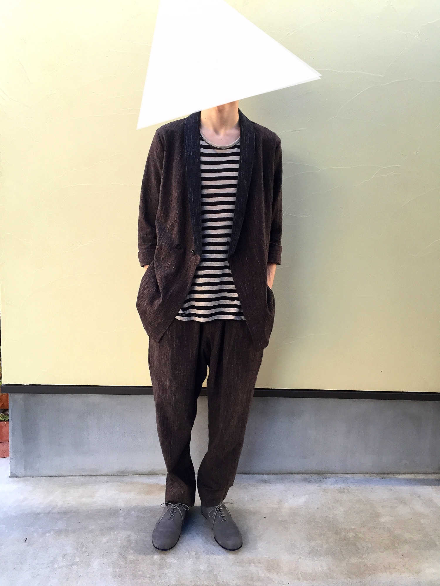 the Sakakiのセットアップを使った人気ファッションコーディネート - WEAR