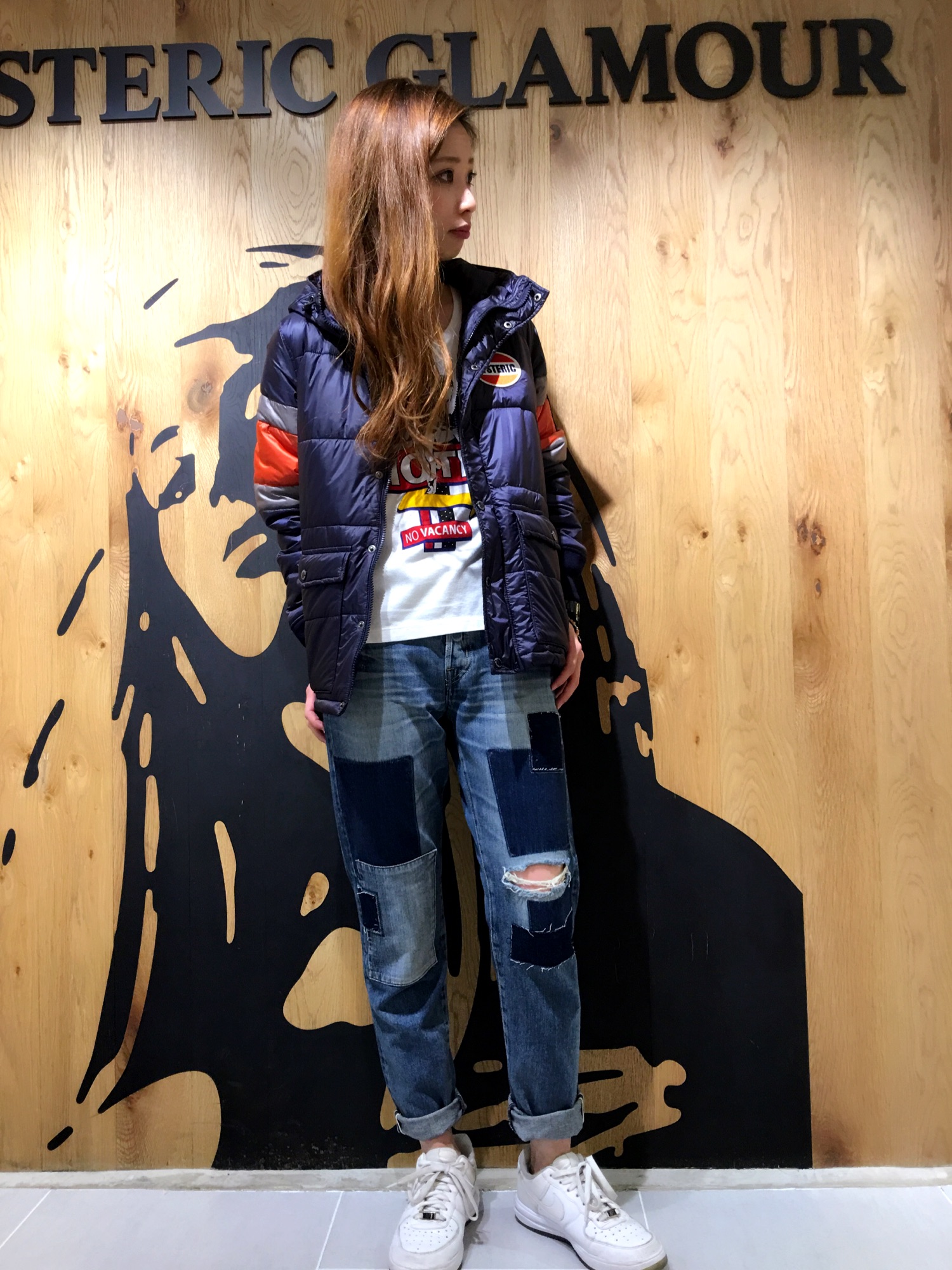 HYSTERIC GLAMOUR（ヒステリックグラマー）の「プリマロフトナイロン ...