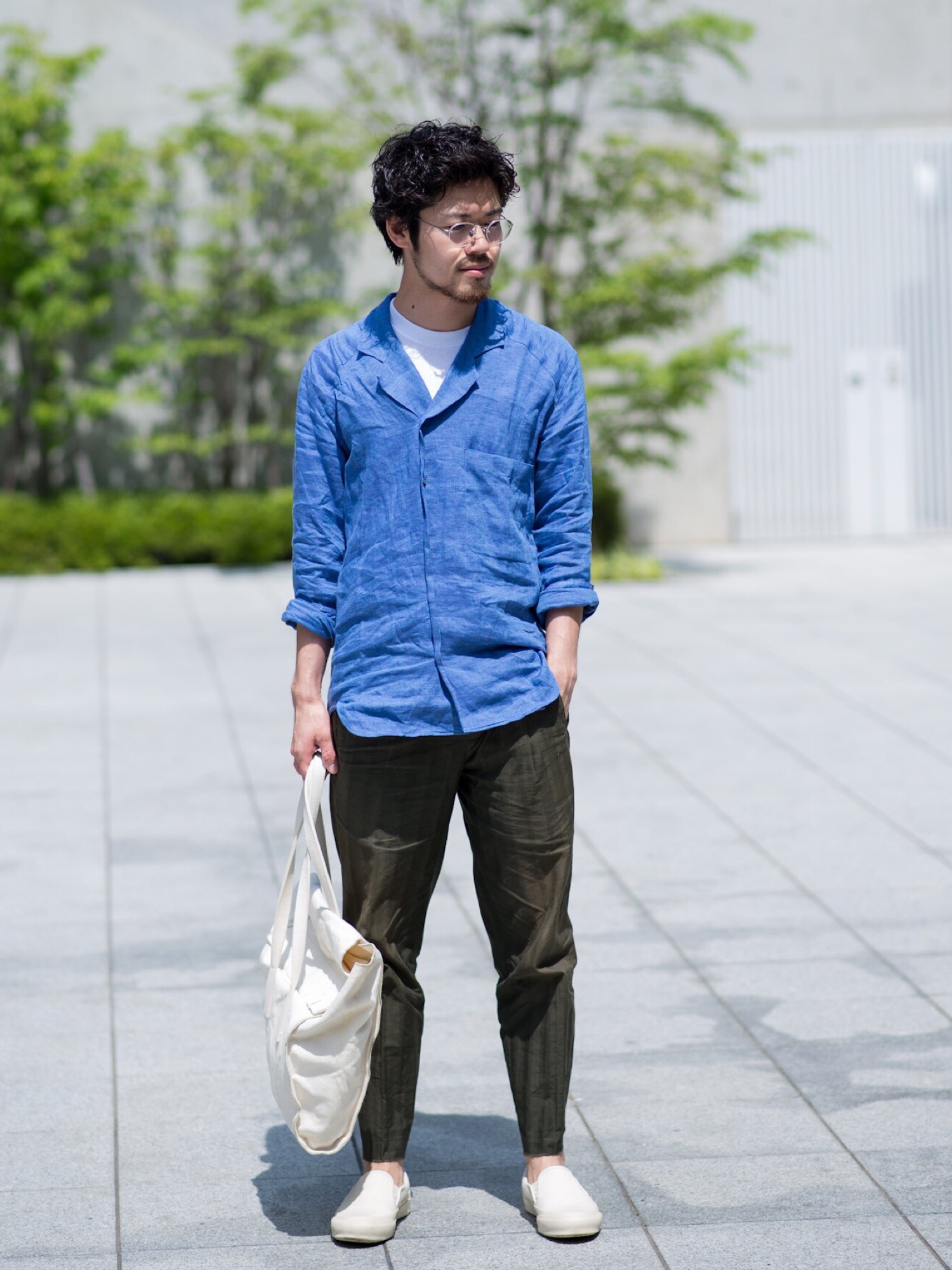 umit benanのスラックスを使った人気ファッションコーディネート - WEAR