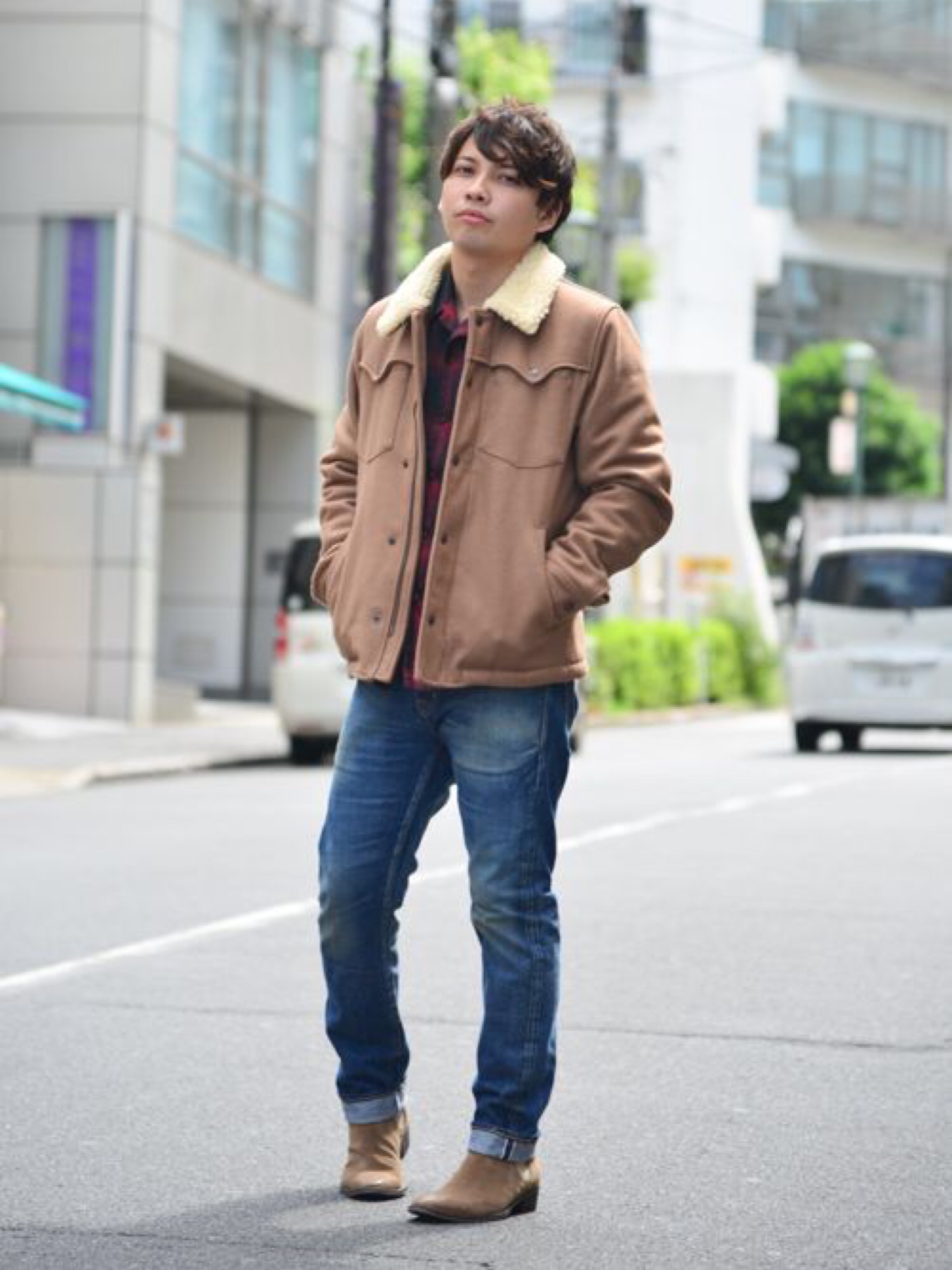 glamb（グラム）の「Stellar boa JKT（その他アウター）」 - WEAR